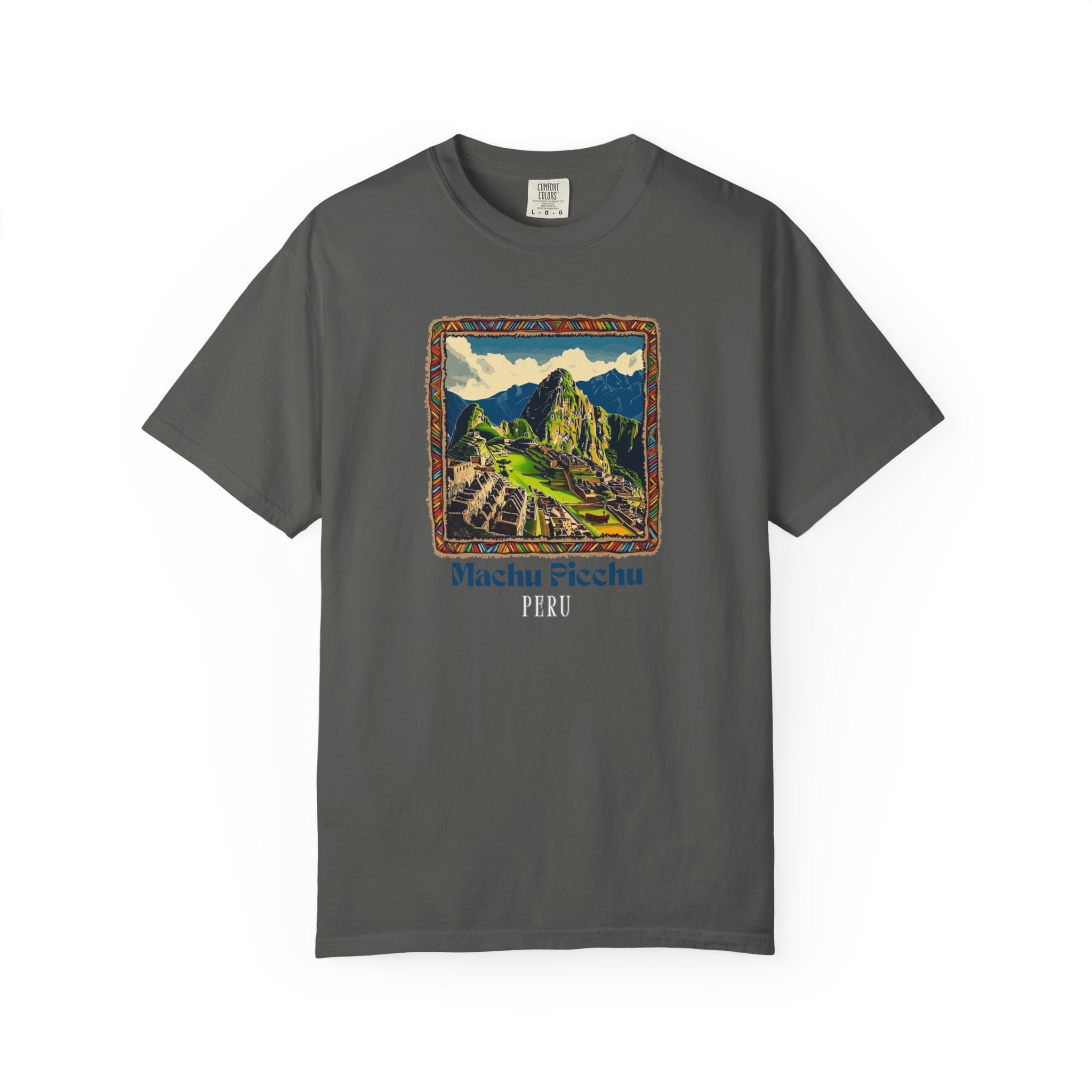 Machu Picchu Peru Incan Ruins Travel Tee