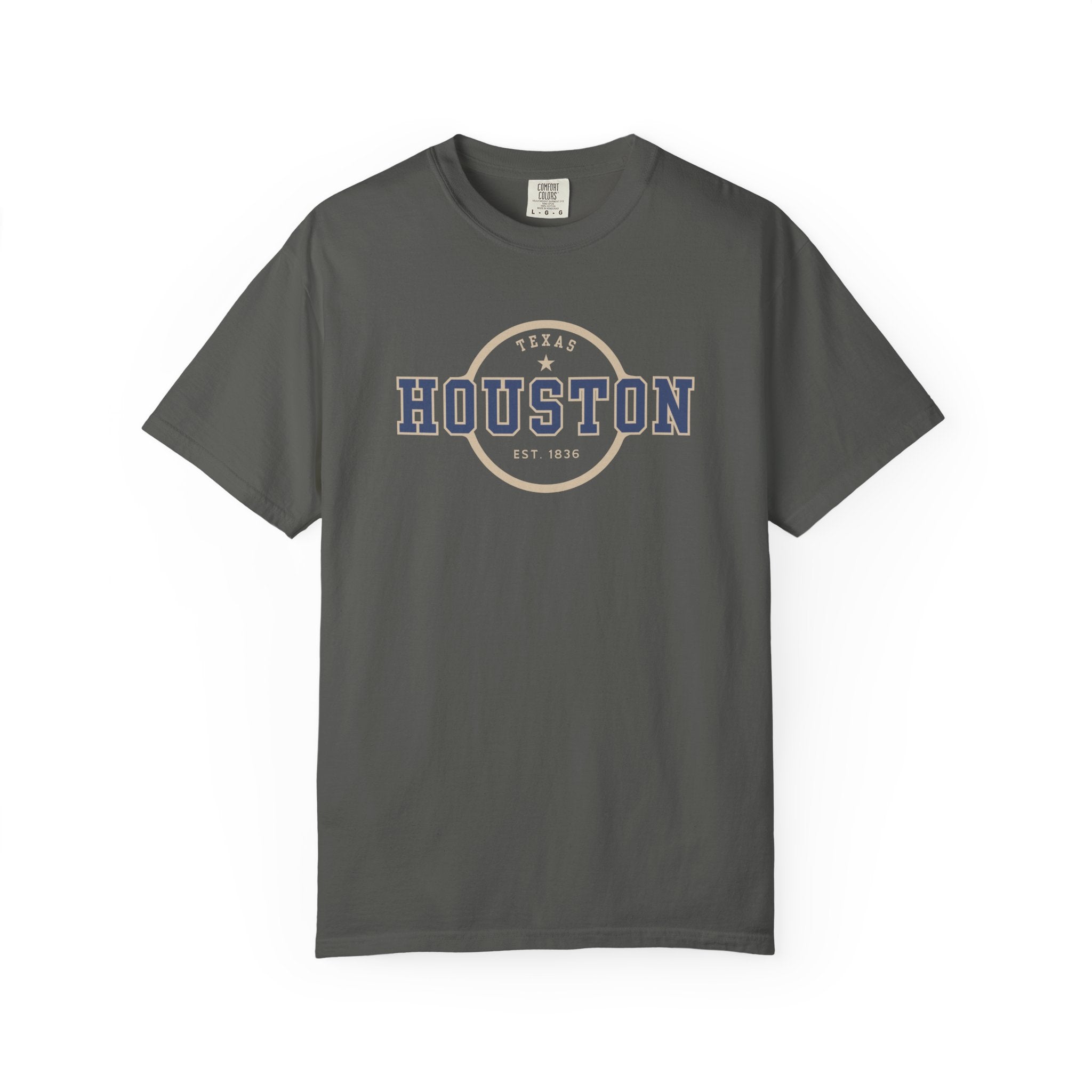 Houston Texas Sporty Athletic Logo Tee