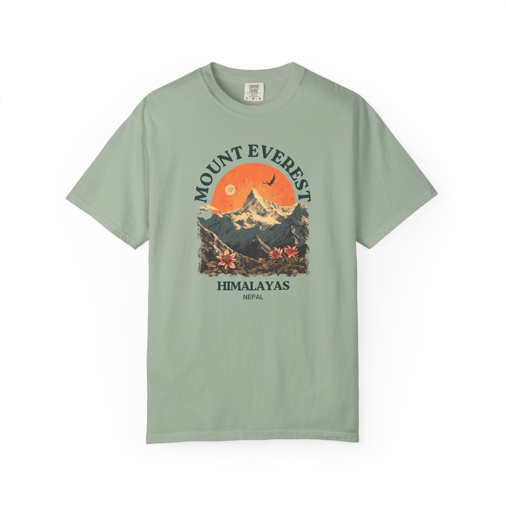 Nepal Mount Everest Himalayan Trekking Tee