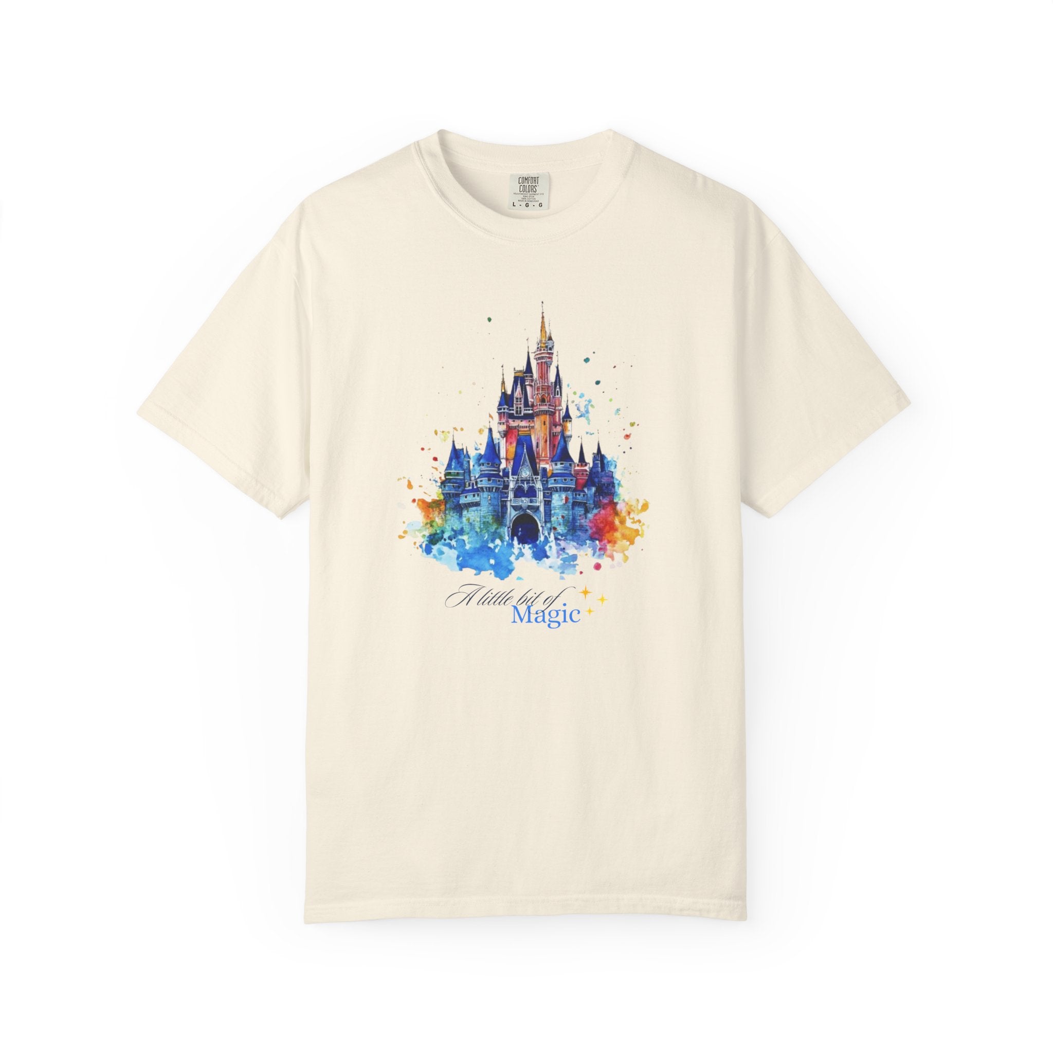 Magic Castle Fairy Tale Dreams Whimsical Tee