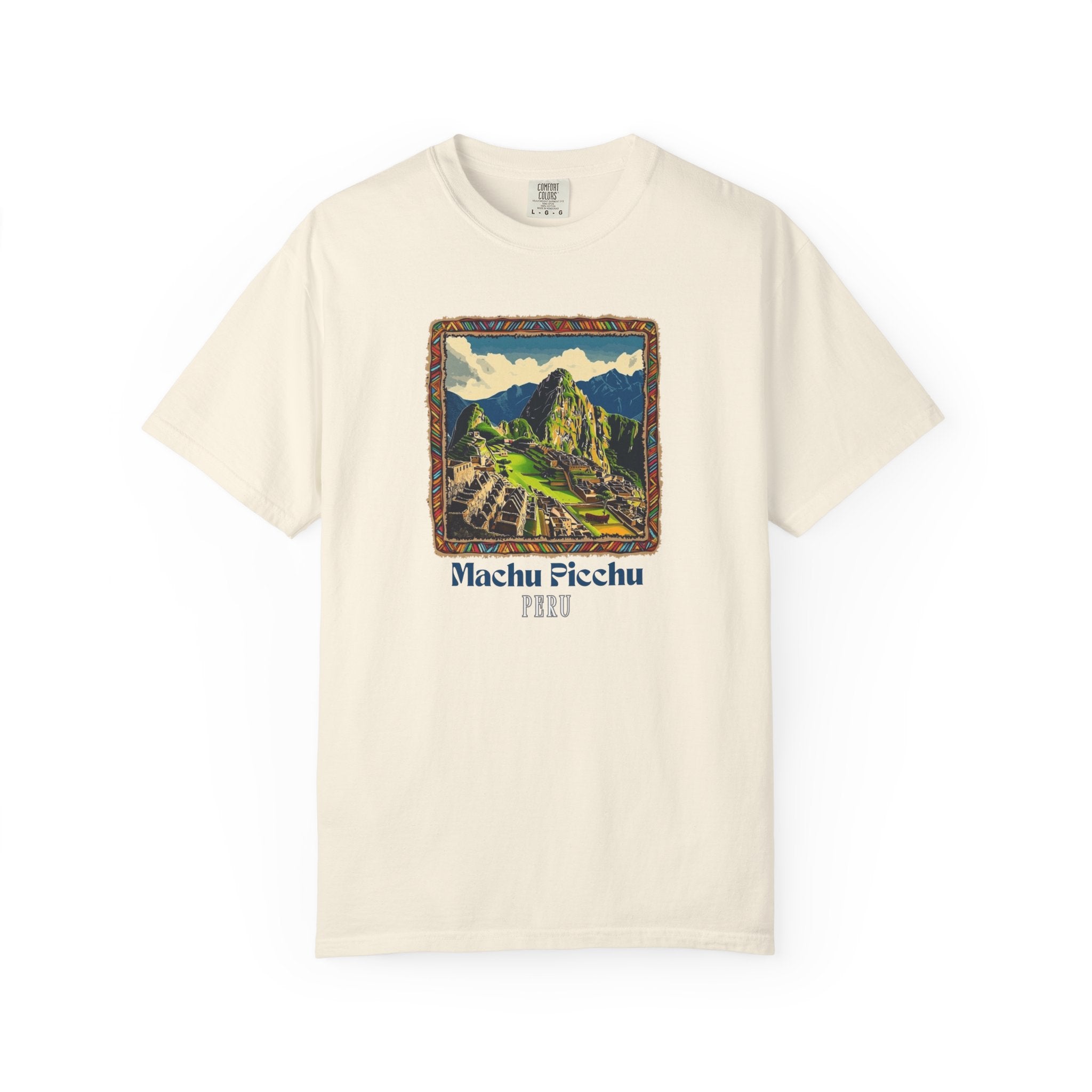 Machu Picchu Peru Incan Ruins Travel Tee