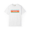 Melbourne Australia Rainbow Banner Colorful Tee