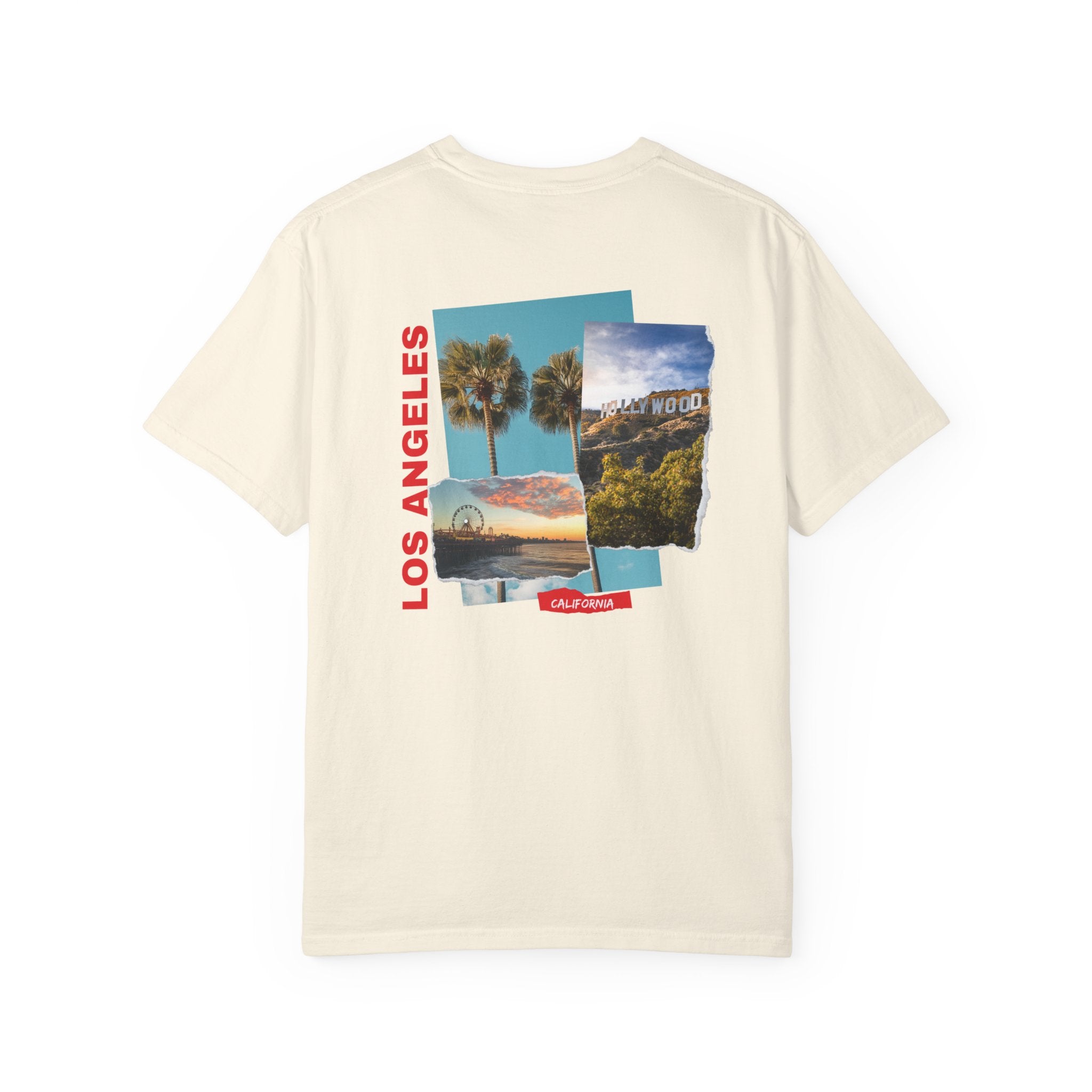Los Angeles Scrapbook Hollywood Travel Tee