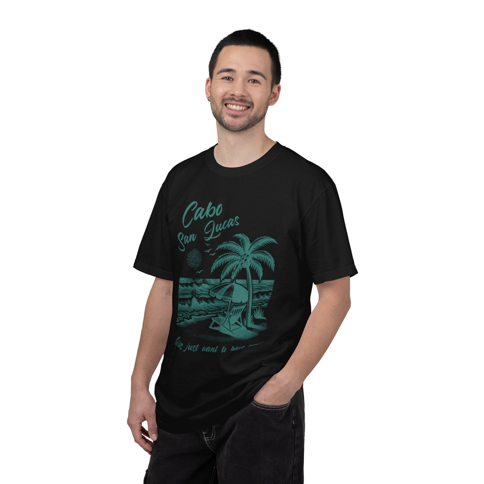 Cabo San Lucas Girls Just Want to Have Sun Beach Tee