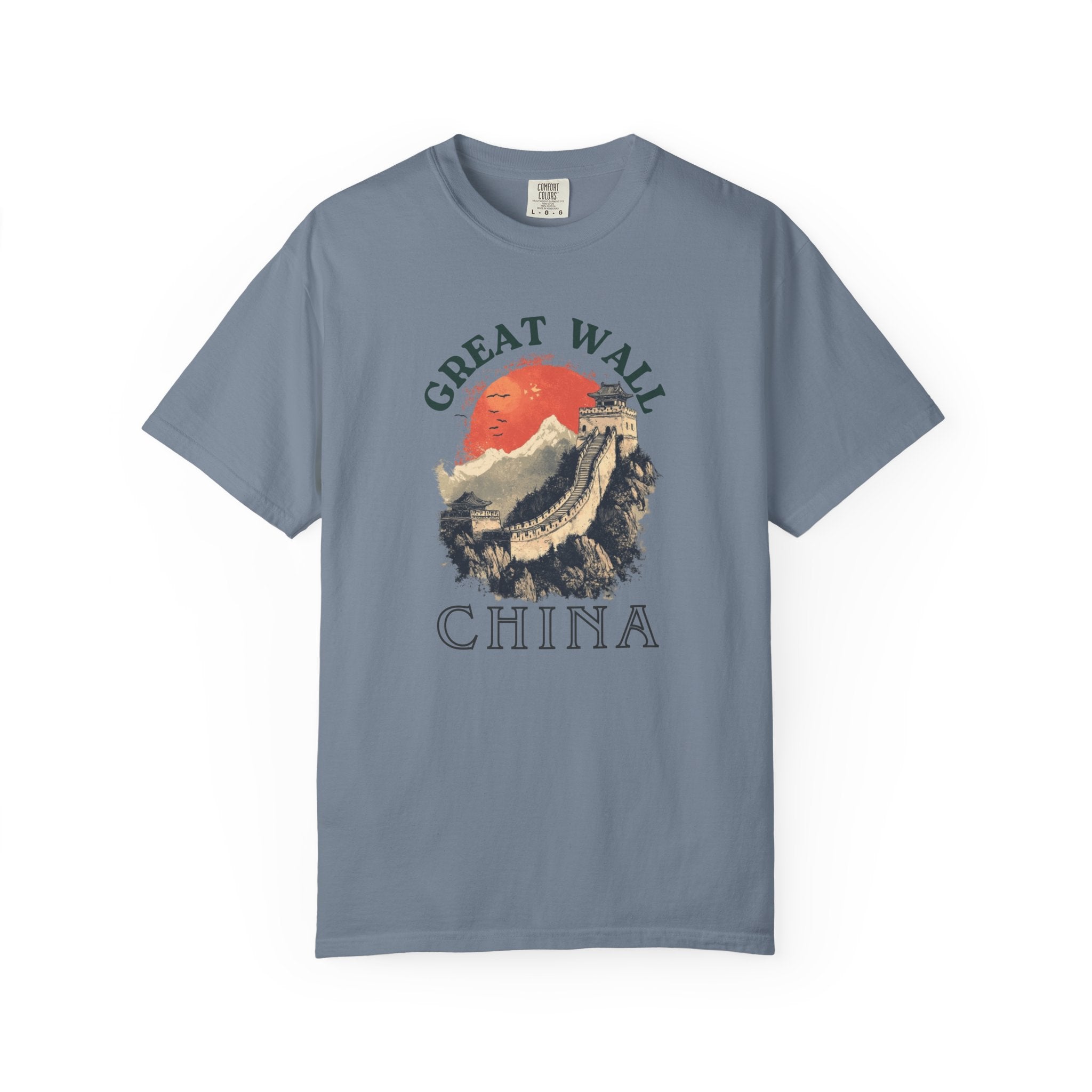 Great Wall of China Ancient Wonder Travel Tee