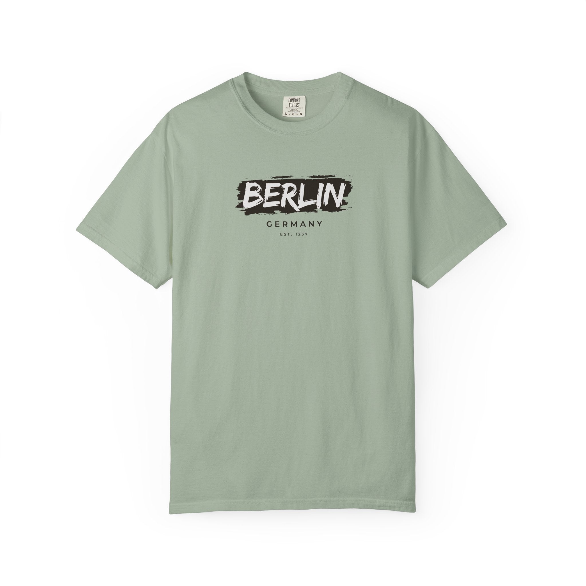 Berlin Germany Spray Paint Street Art Urban Tee