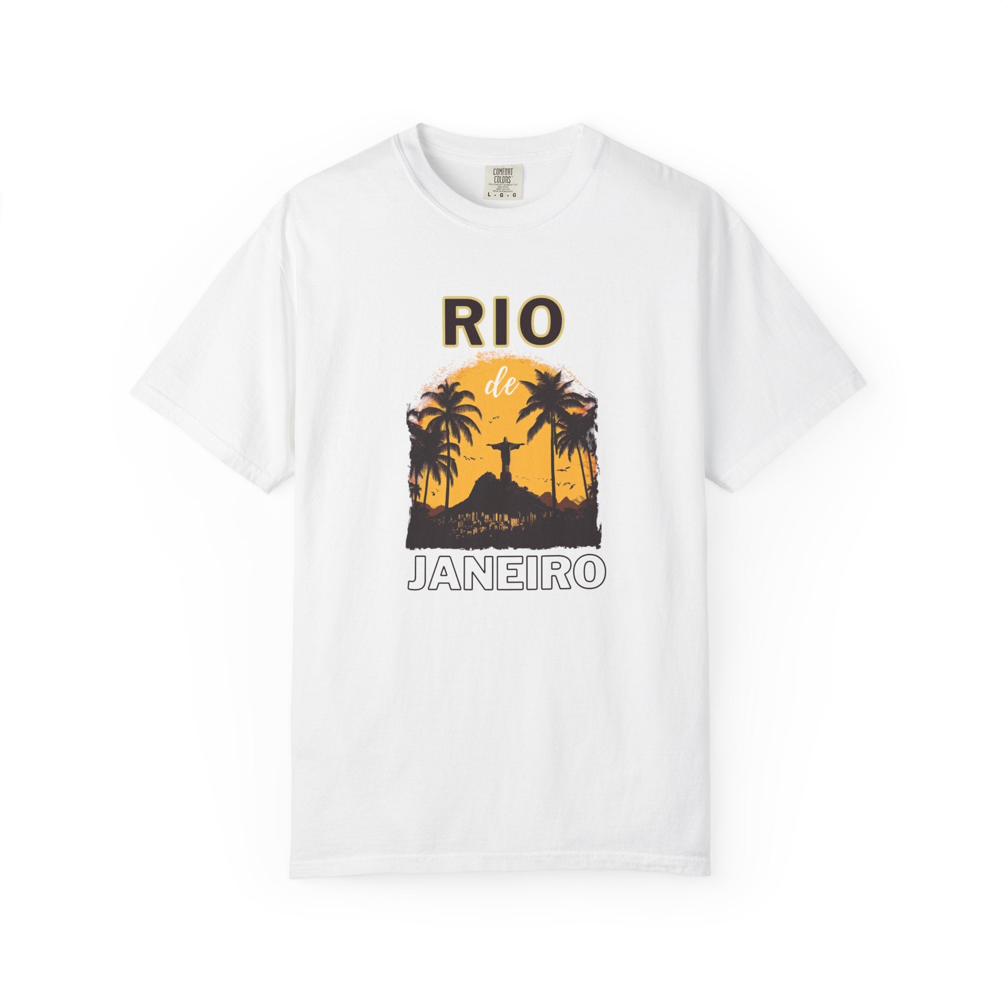 Rio de Janeiro Christ Redeemer Travel Tee