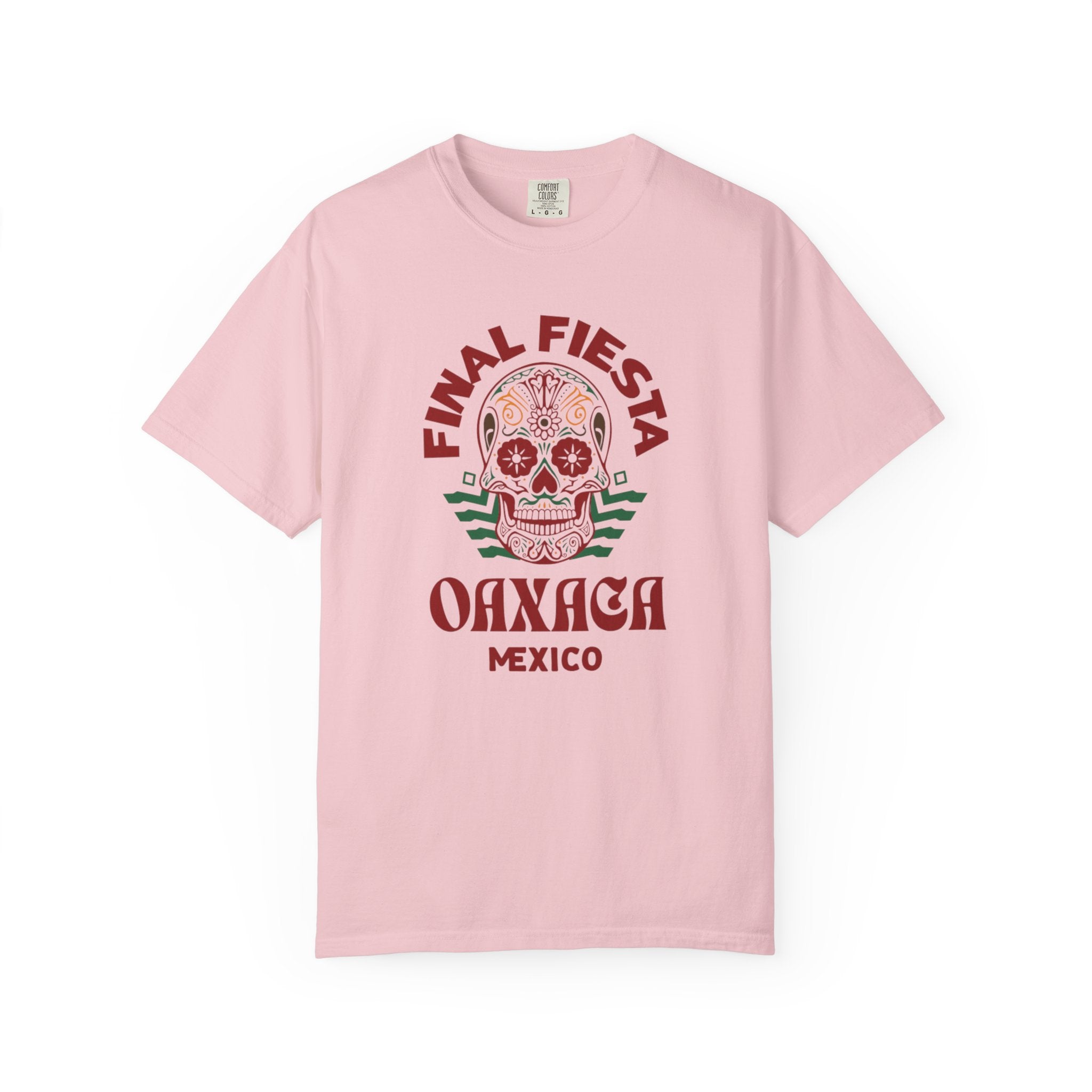 Oaxaca Mexico Final Fiesta Dia de los Muertos Tee