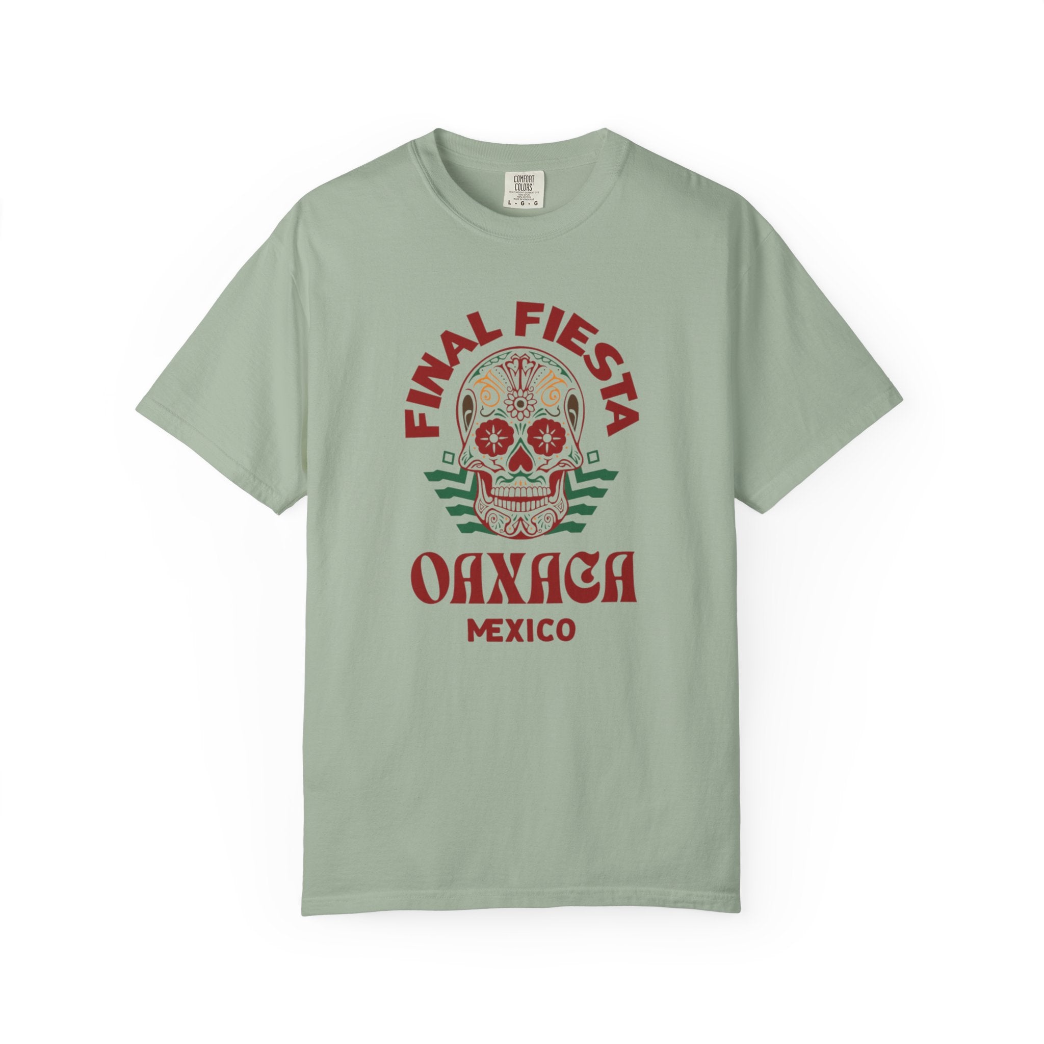Oaxaca Mexico Final Fiesta Dia de los Muertos Tee
