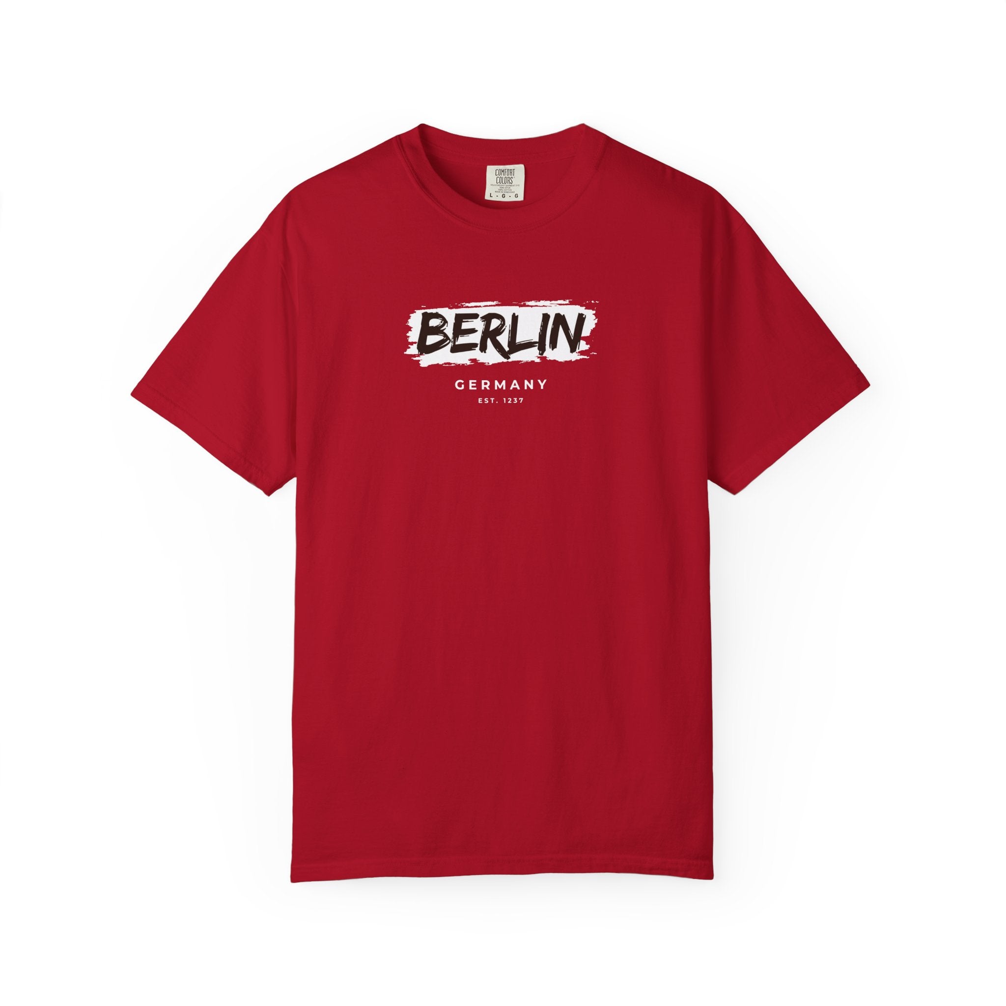 Berlin Germany Spray Paint Street Art Urban Tee