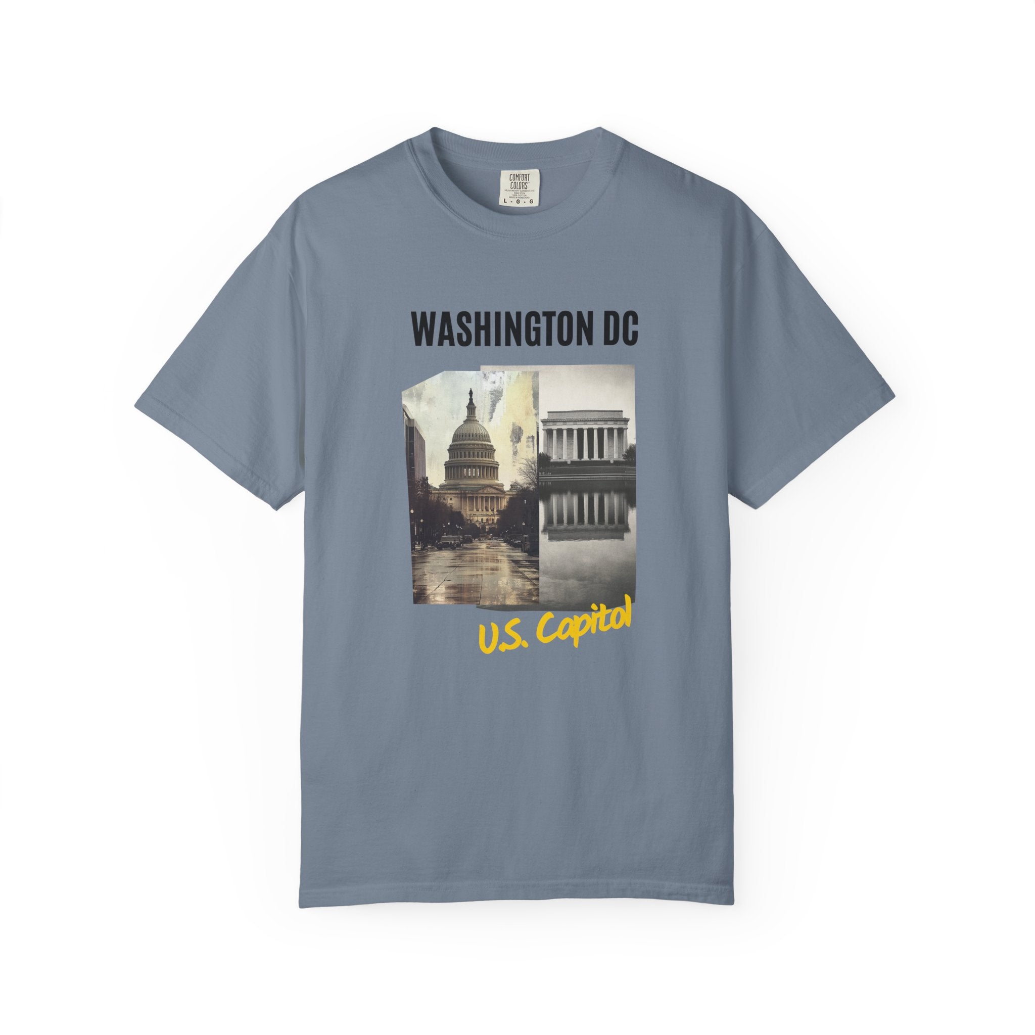 Washington DC Capitol Lincoln Memorial Tee