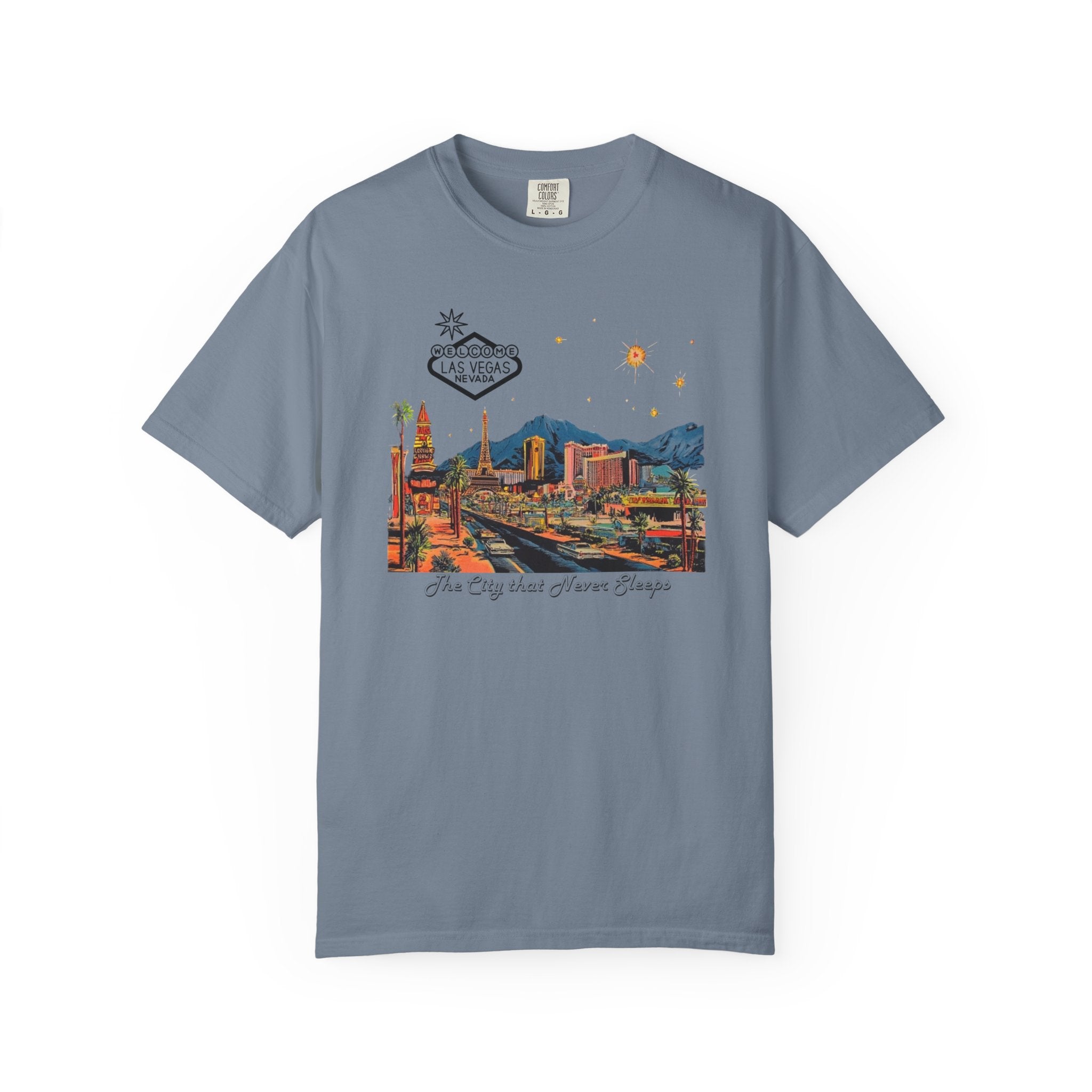 Las Vegas Strip Starry Night City Tee
