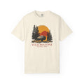 Yellowstone Bison Wildlife National Park Tee