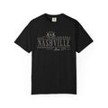 Nashville Tennessee Cowboy Hat Minimalist Music City Tee