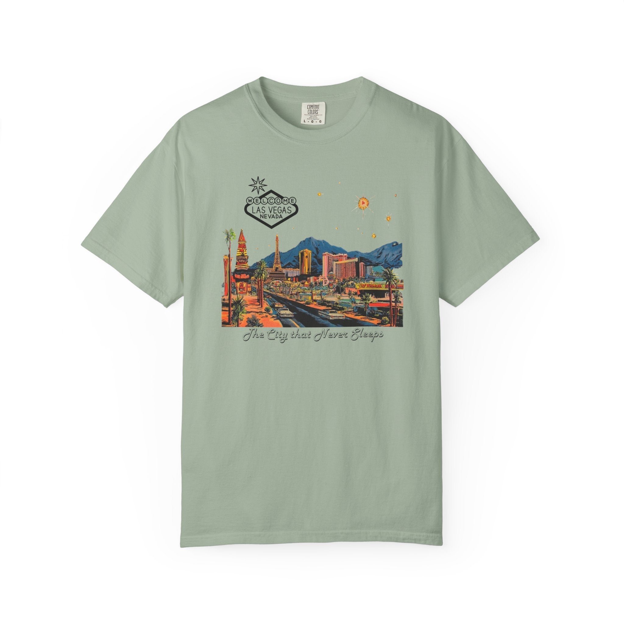 Las Vegas Strip Starry Night City Tee