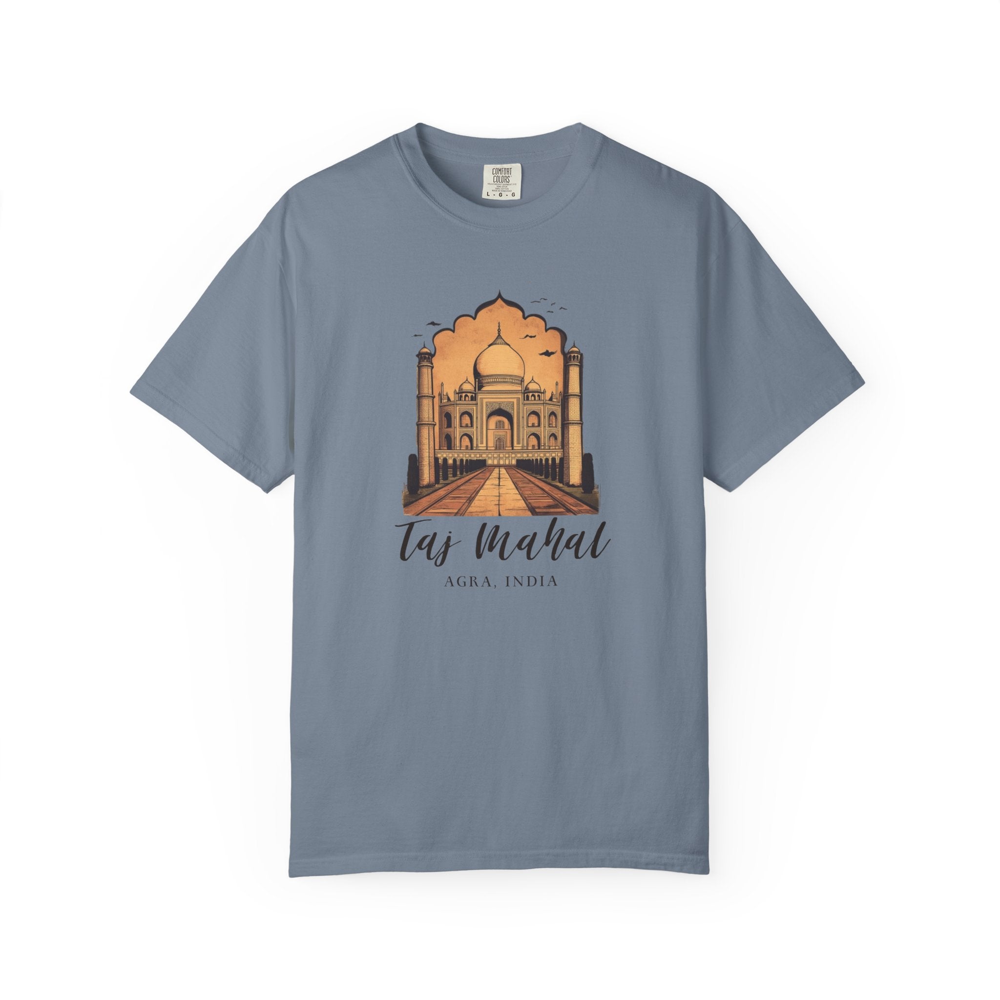 India Taj Mahal Monument Wonder Travel Tee