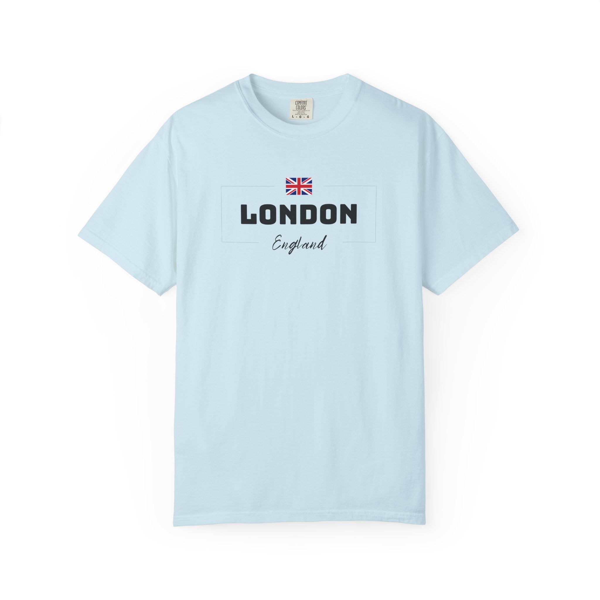 London England Flag Logo British Pride Tee