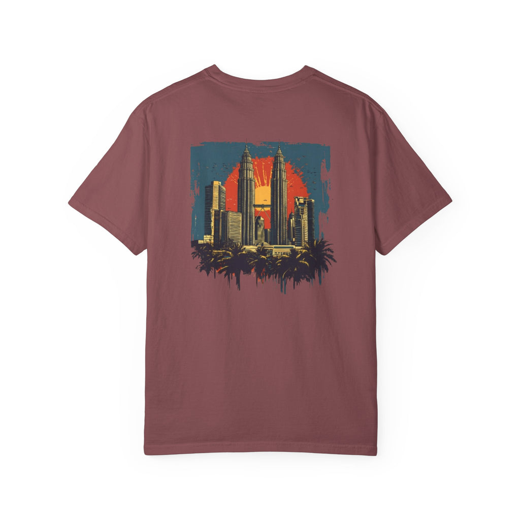 Kuala Lumpur Petronas Towers Malaysia Tee