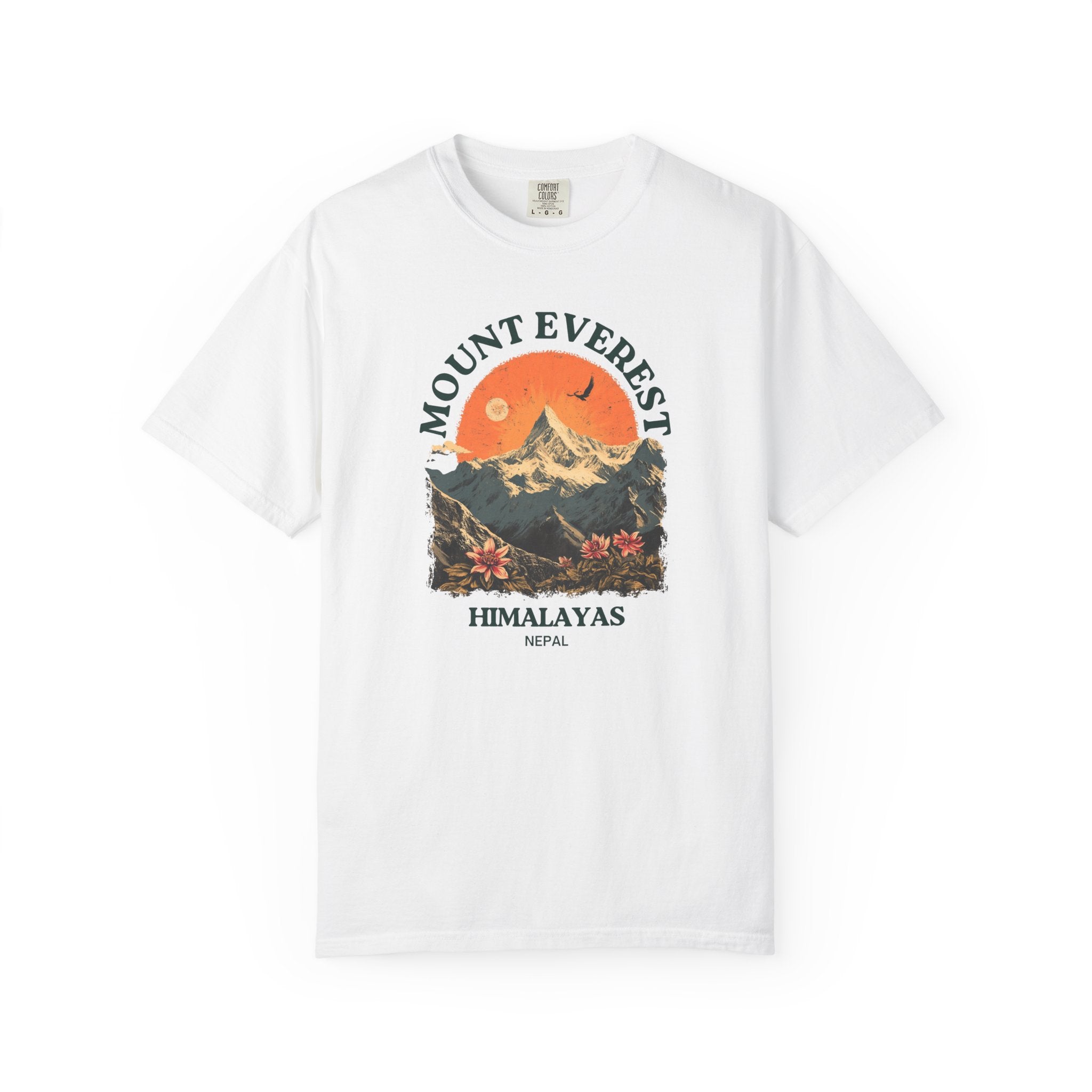 Nepal Mount Everest Himalayan Trekking Tee