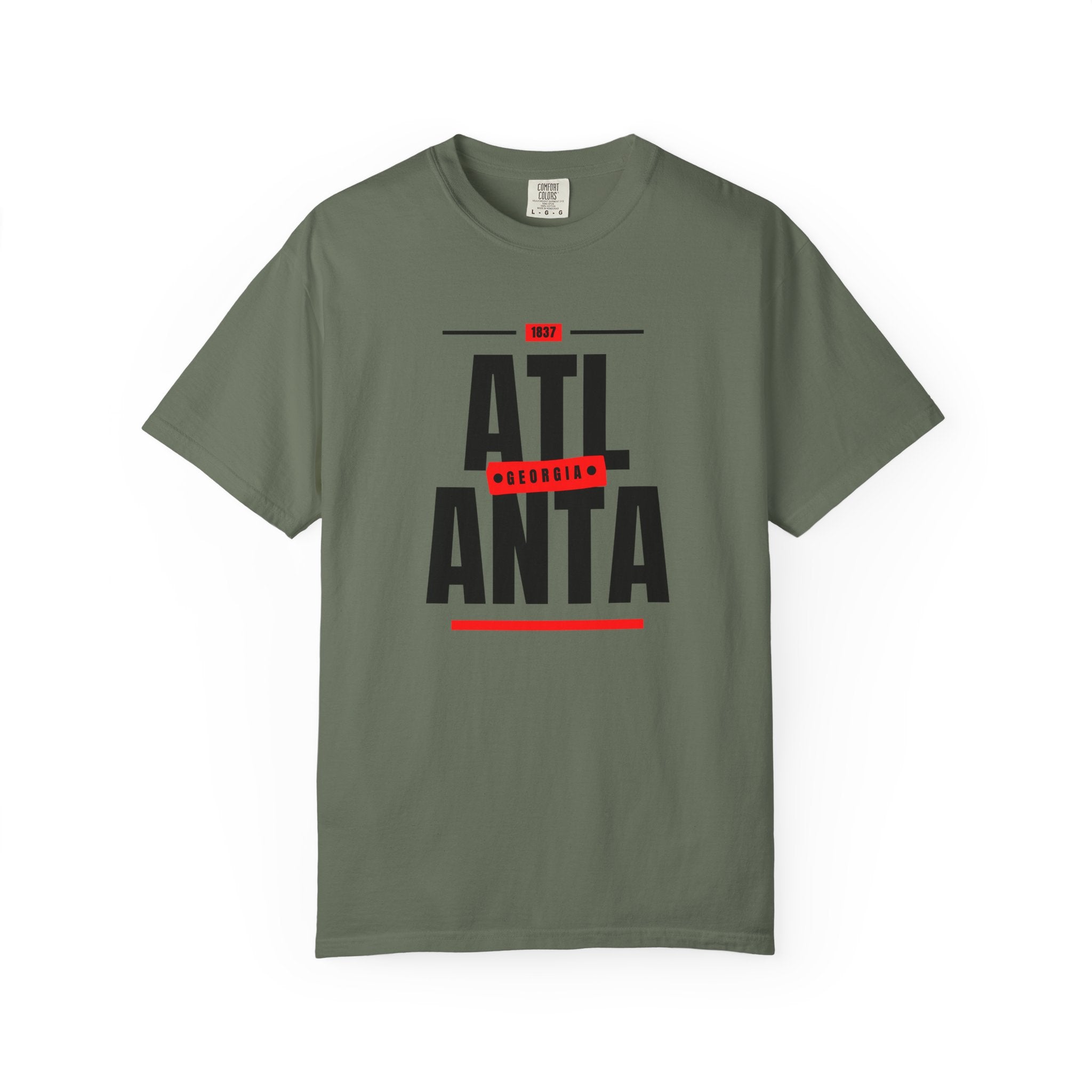 Atlanta Hip-Hop Streetwear Urban Tee
