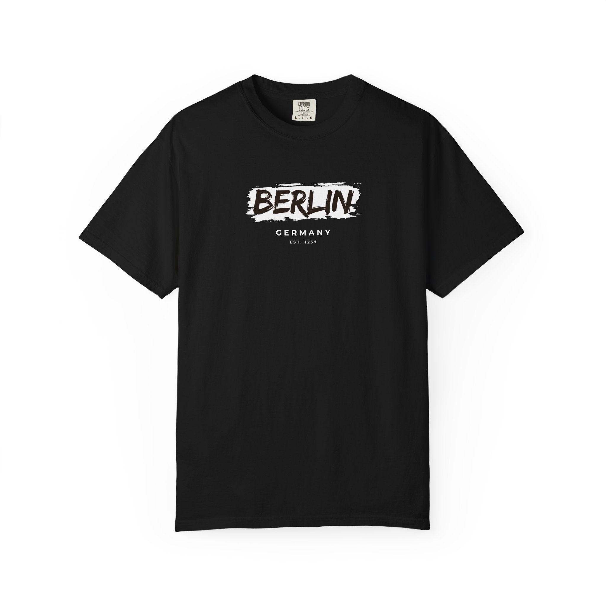 Berlin Germany Spray Paint Street Art Urban Tee