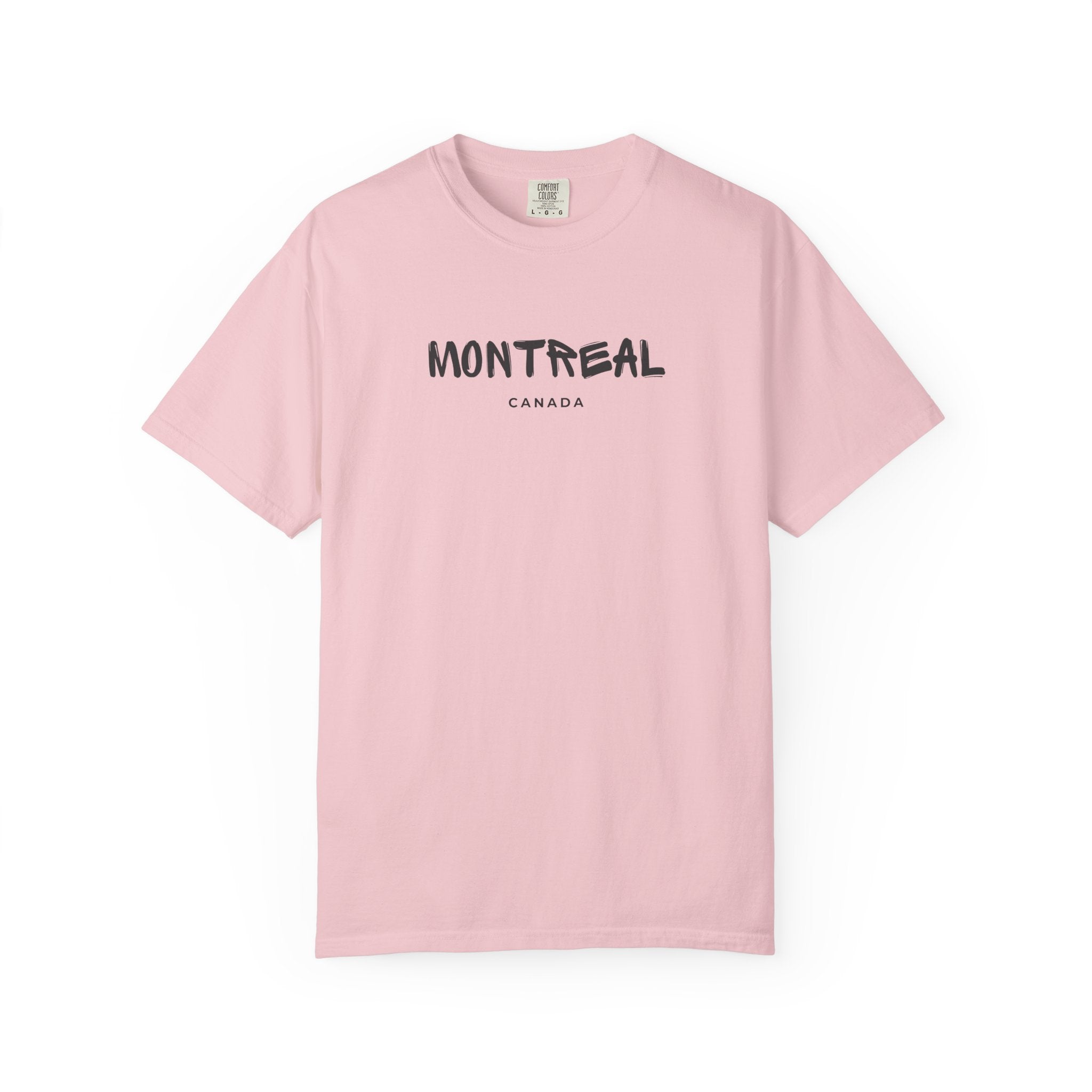 Montreal Graffiti Street Art Urban Tee