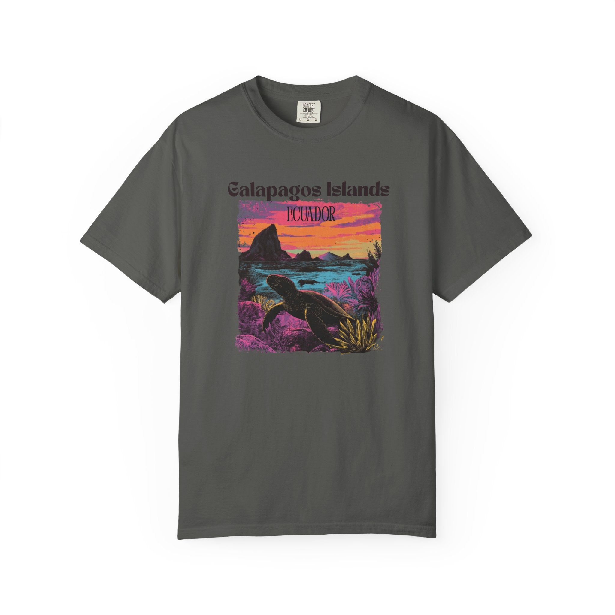 Galápagos Sea Turtle Wildlife Travel Tee
