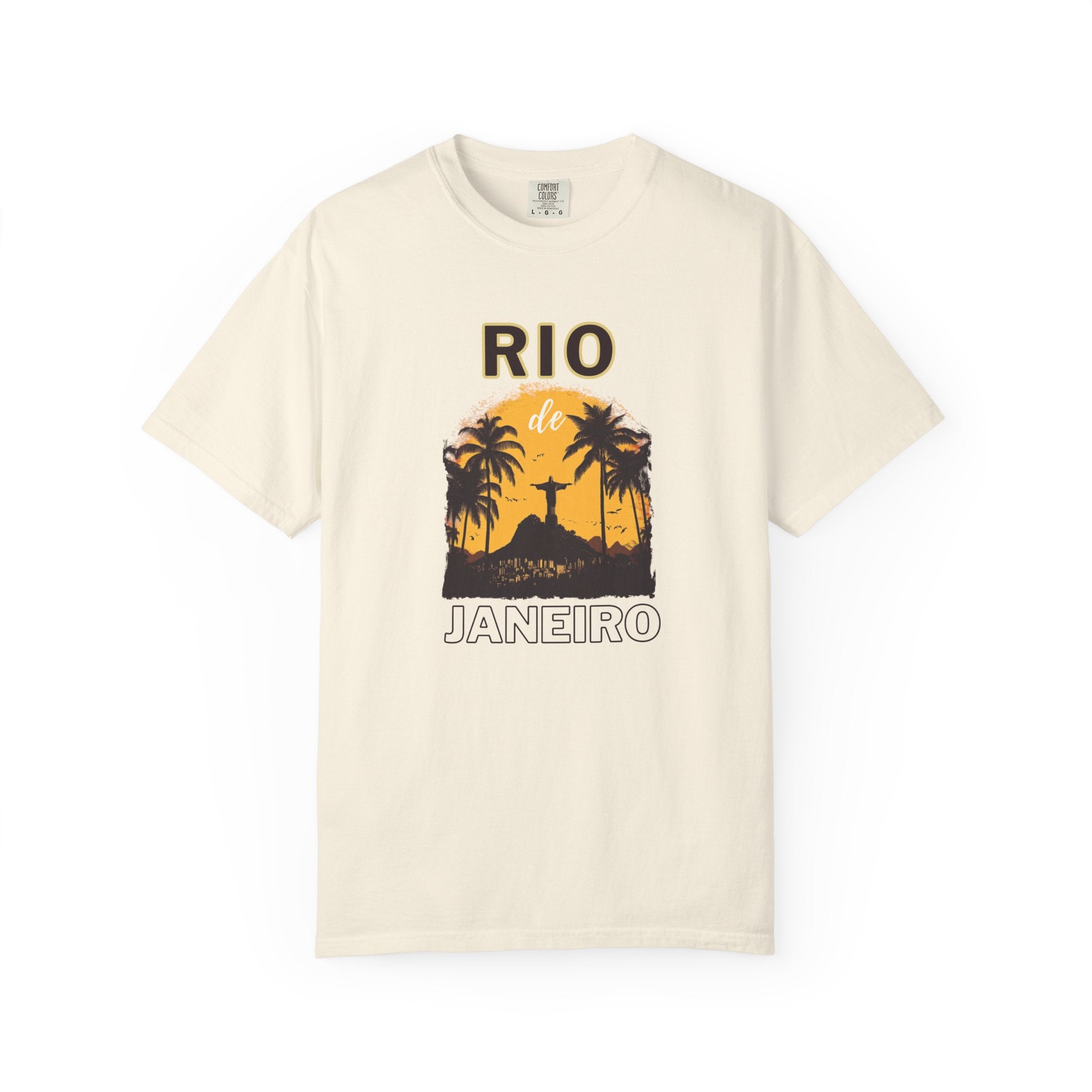 Rio de Janeiro Christ Redeemer Travel Tee