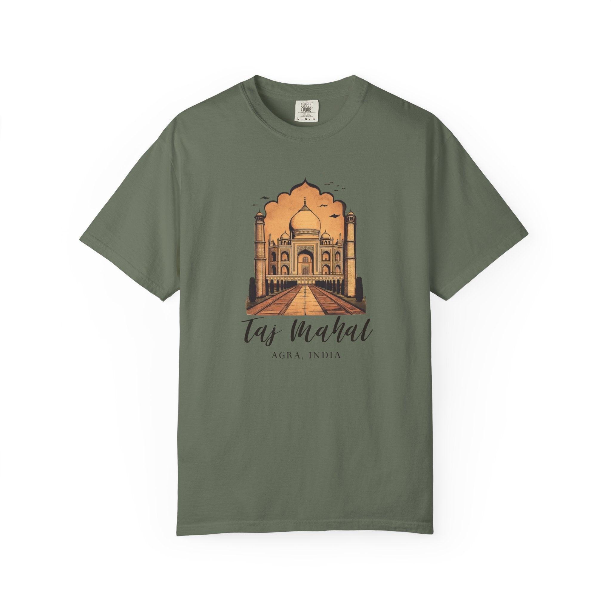 India Taj Mahal Monument Wonder Travel Tee