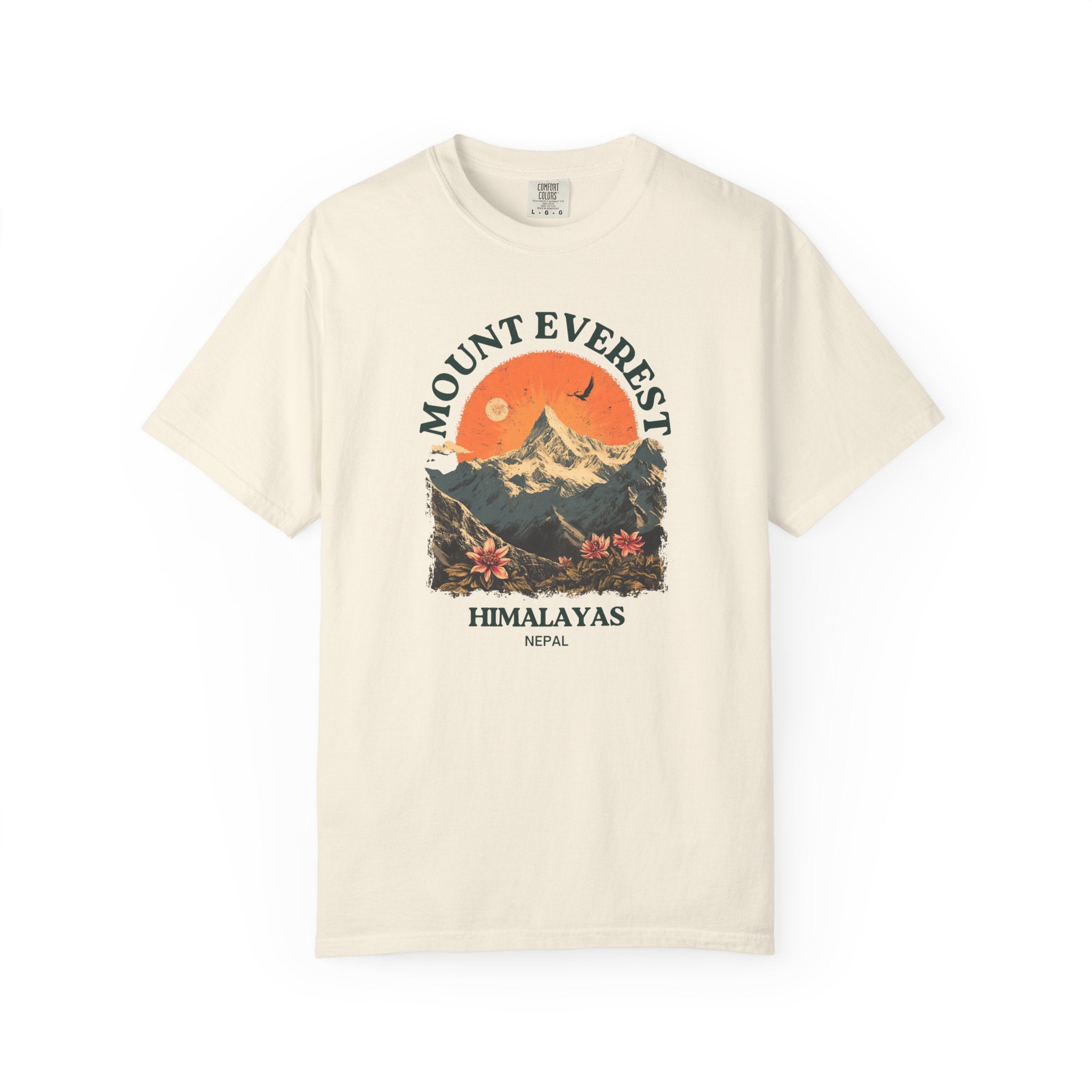Nepal Mount Everest Himalayan Trekking Tee