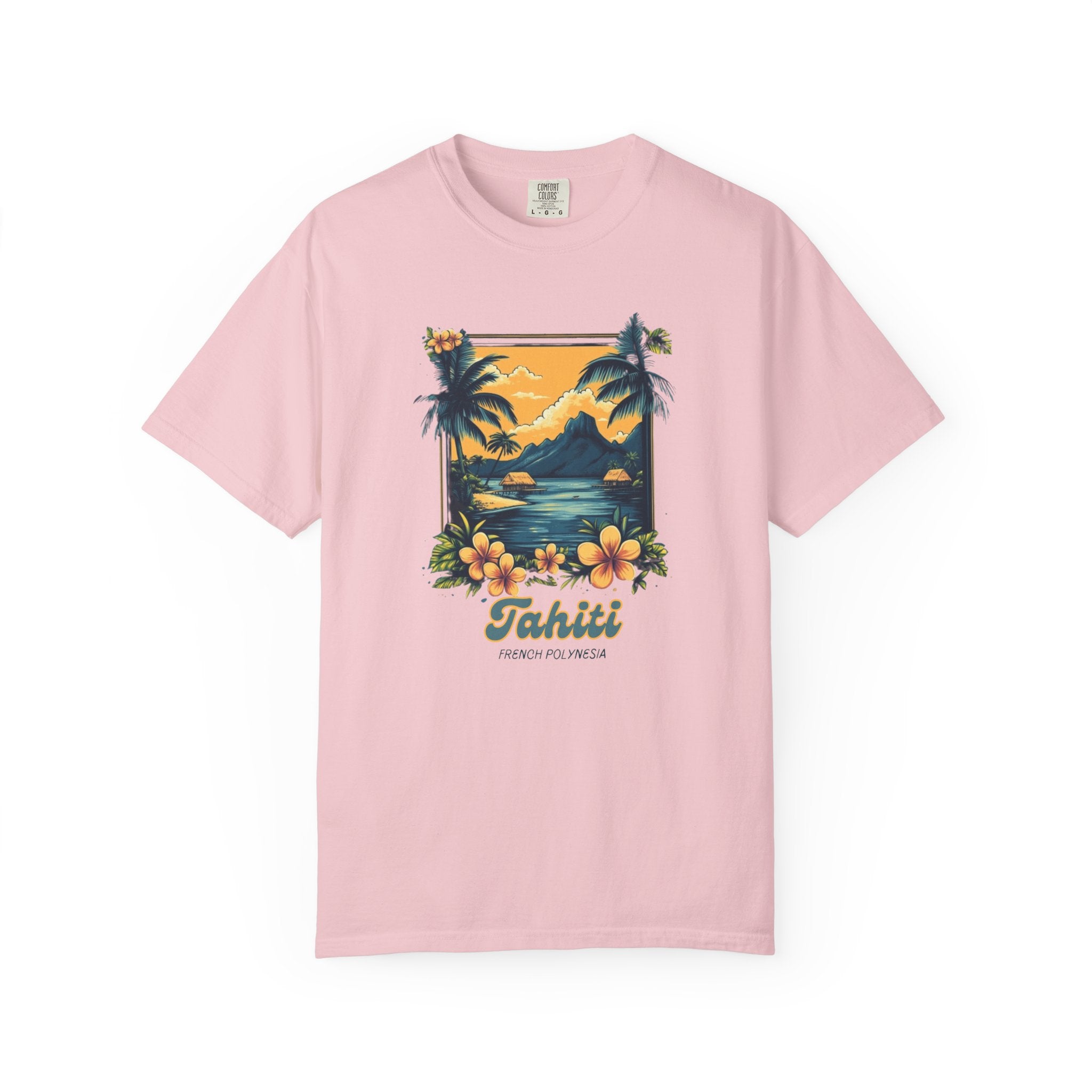 Tahiti Overwater Bungalows Lagoon Paradise Tee