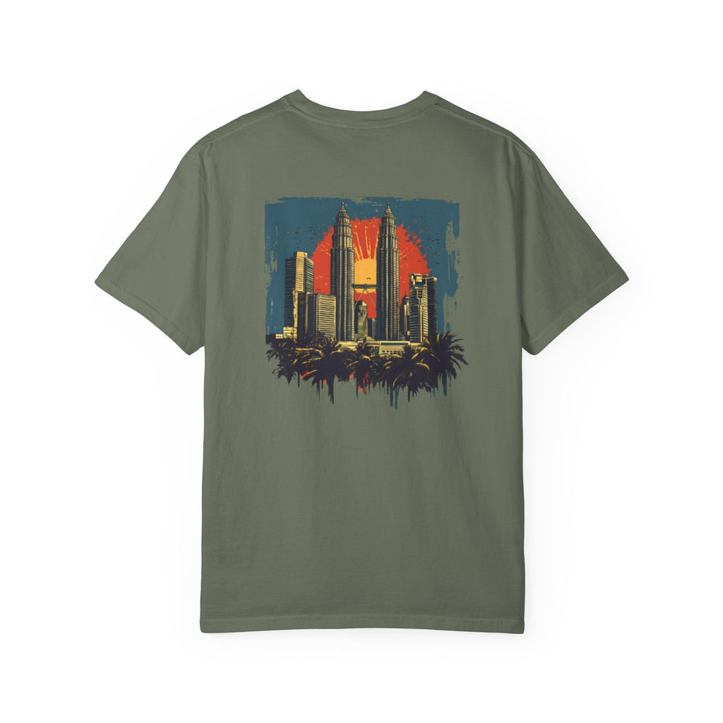 Kuala Lumpur Petronas Towers Malaysia Tee