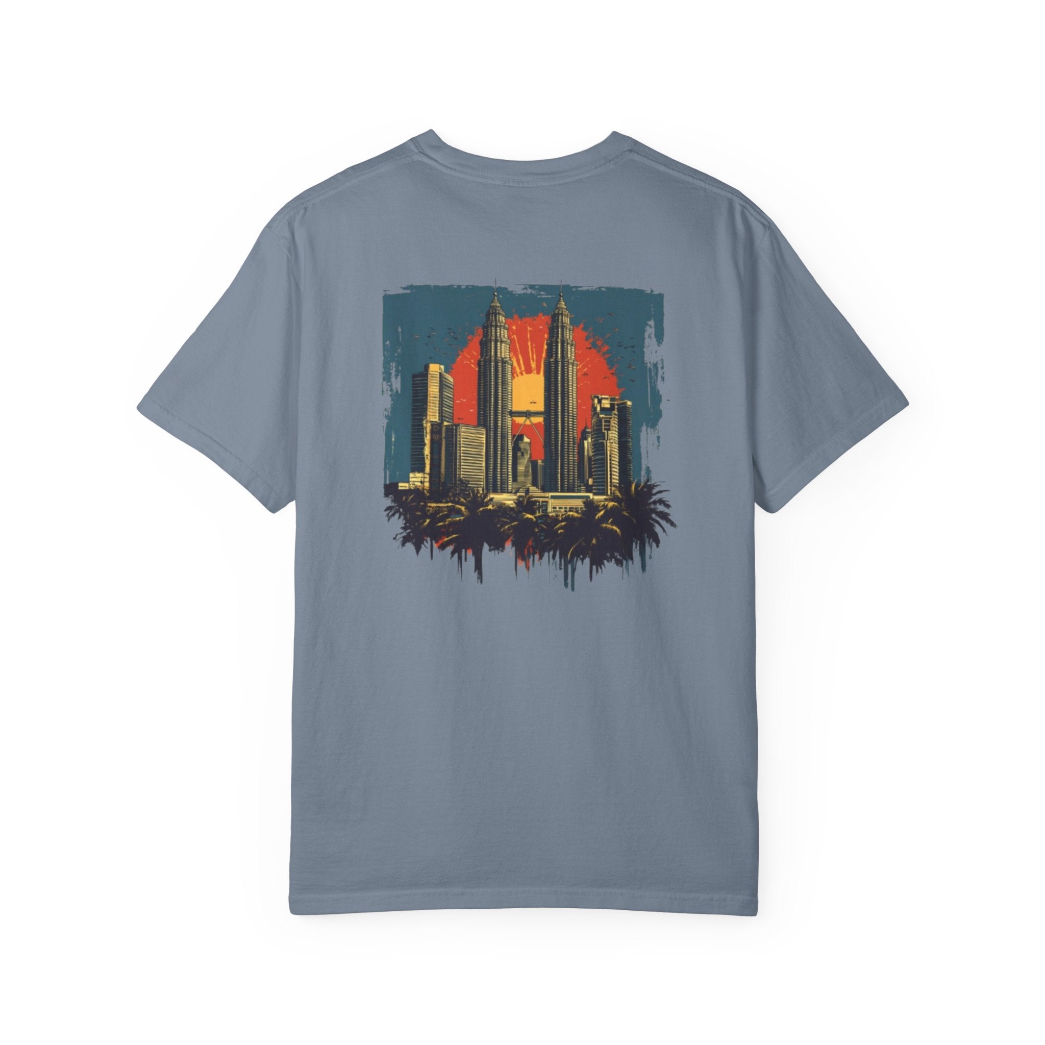 Kuala Lumpur Petronas Towers Malaysia Tee