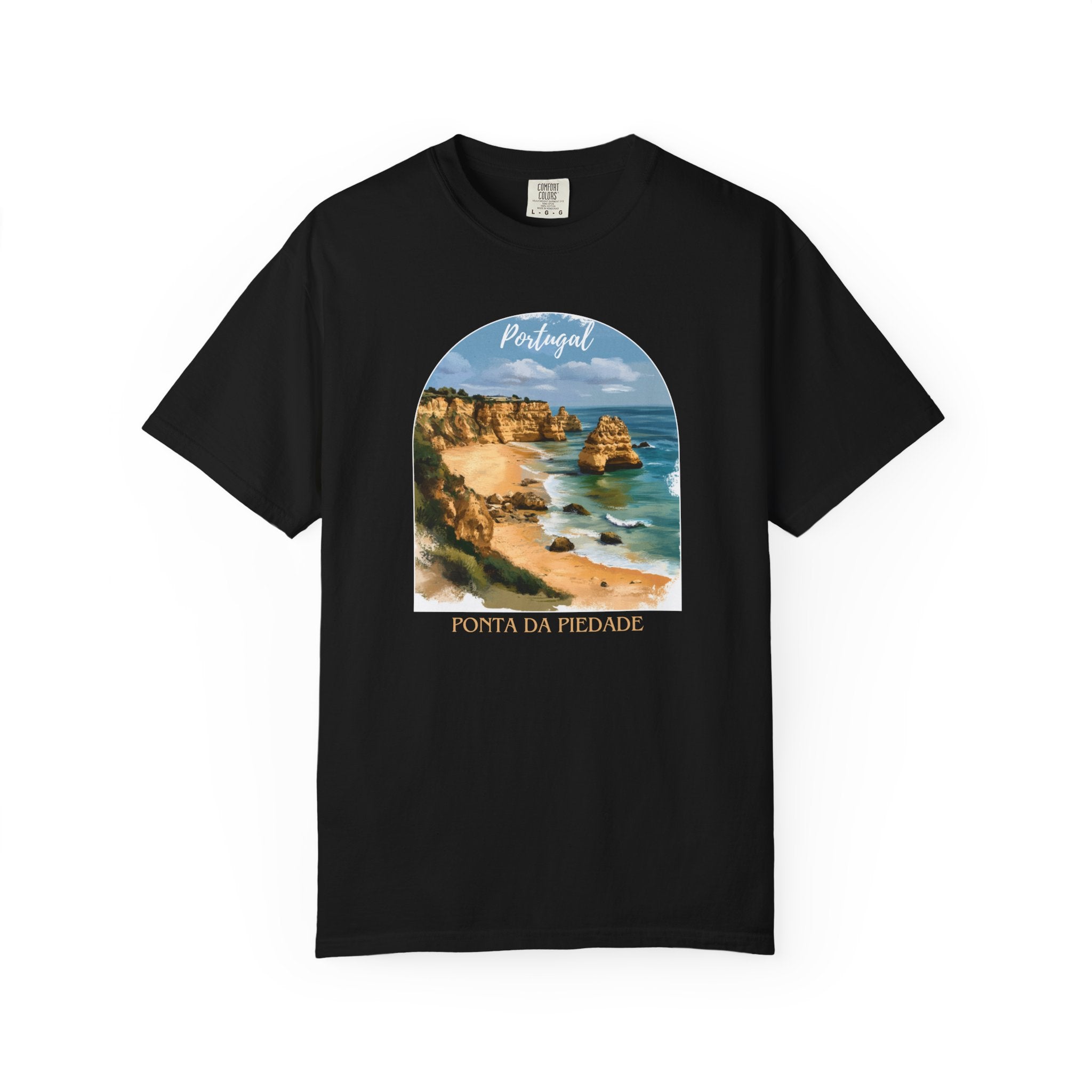 Lagos Portugal Ponta Piedade Coastal Cliffs Tee