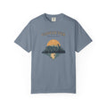 Vancouver BC Cityscape Mountains Travel Tee