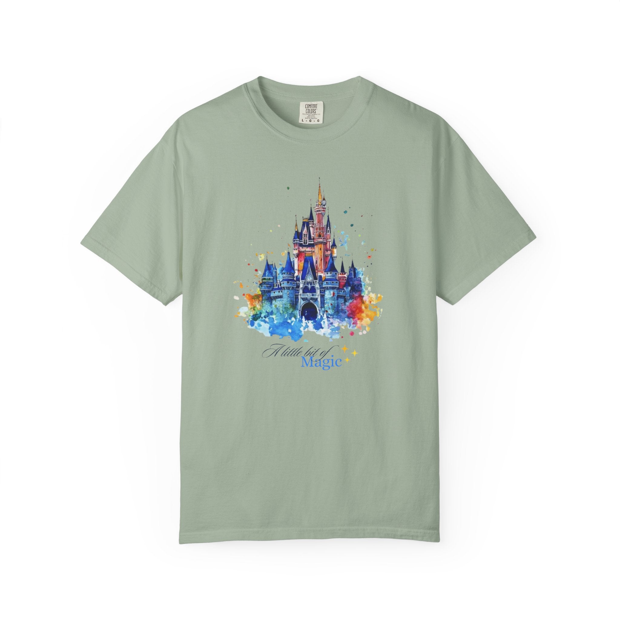 Magic Castle Fairy Tale Dreams Whimsical Tee