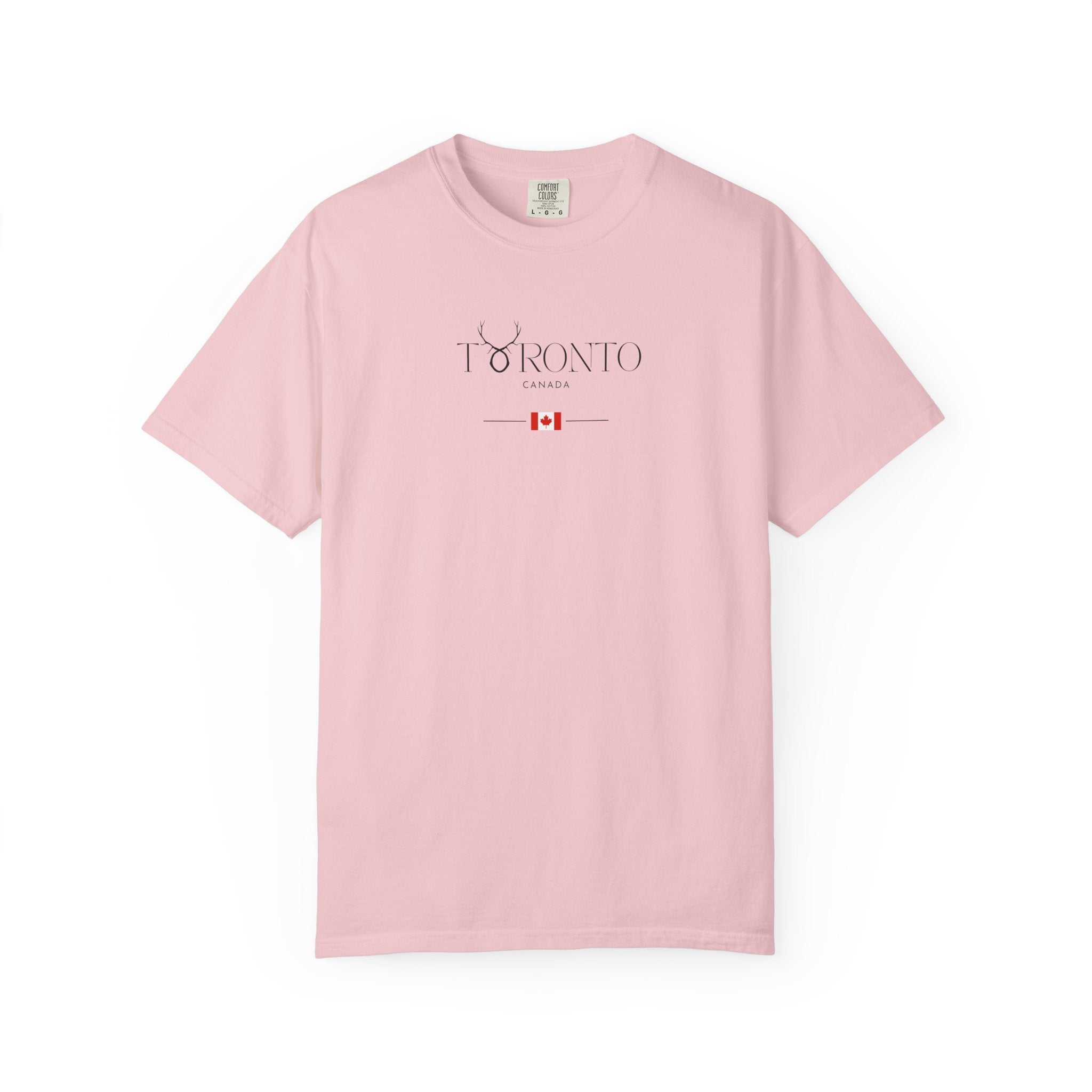 Toronto Canada Antlers Maple Leaf Flag Tee