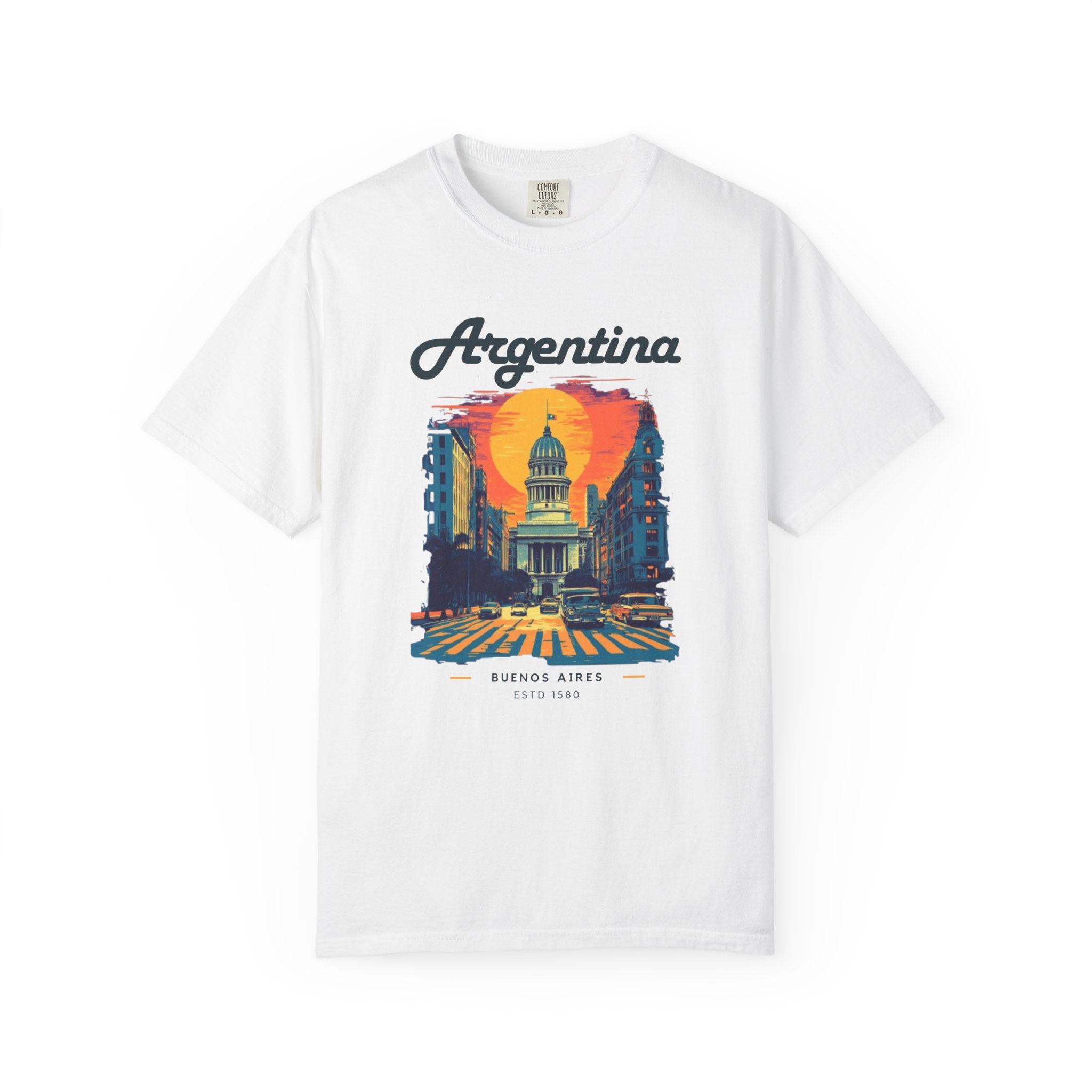 Argentina Buenos Aires Capitol Tango Tee