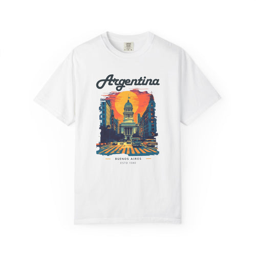 Argentina Buenos Aires Capitol Tango Tee