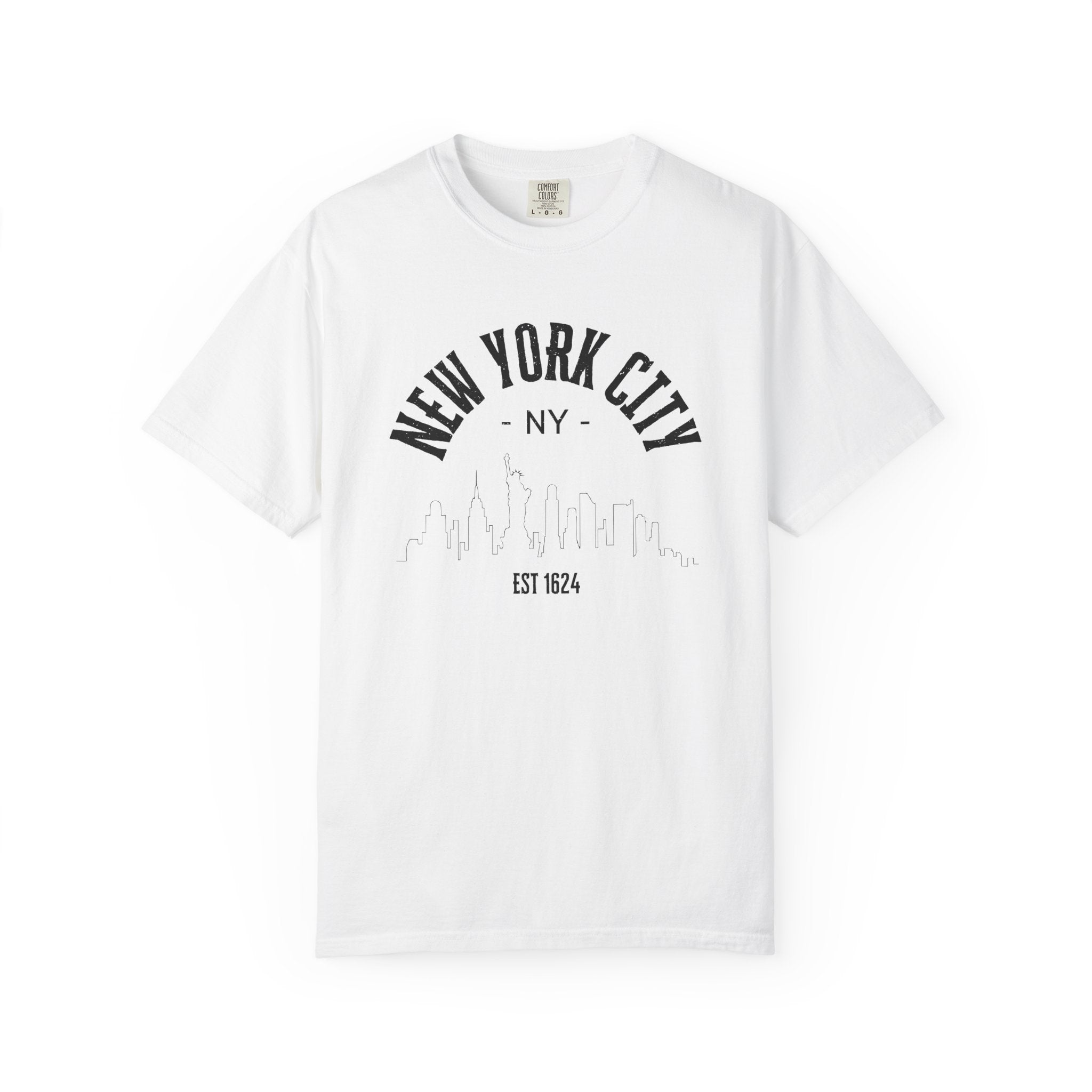 New York City Minimalist Skyline Travel Tee