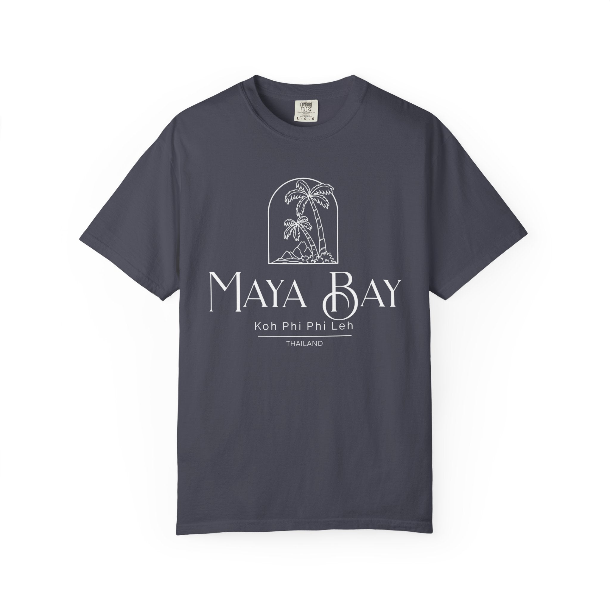 Maya Bay Thailand Tropical Paradise Beach Island Tee