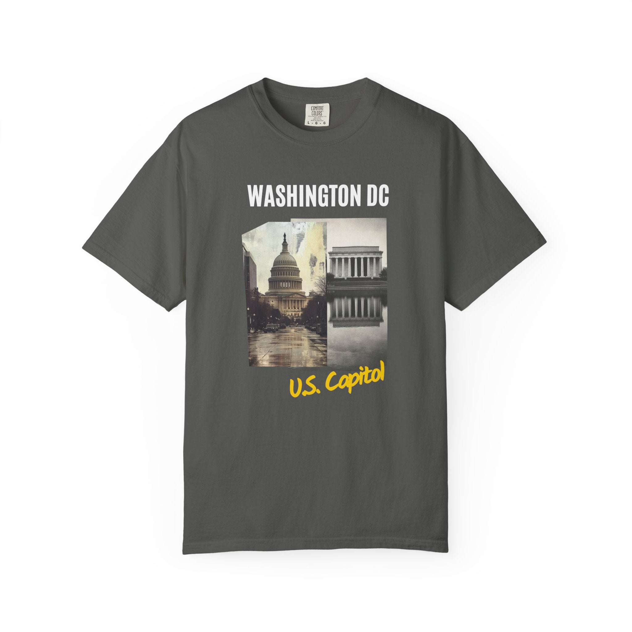 Washington DC Capitol Lincoln Memorial Tee