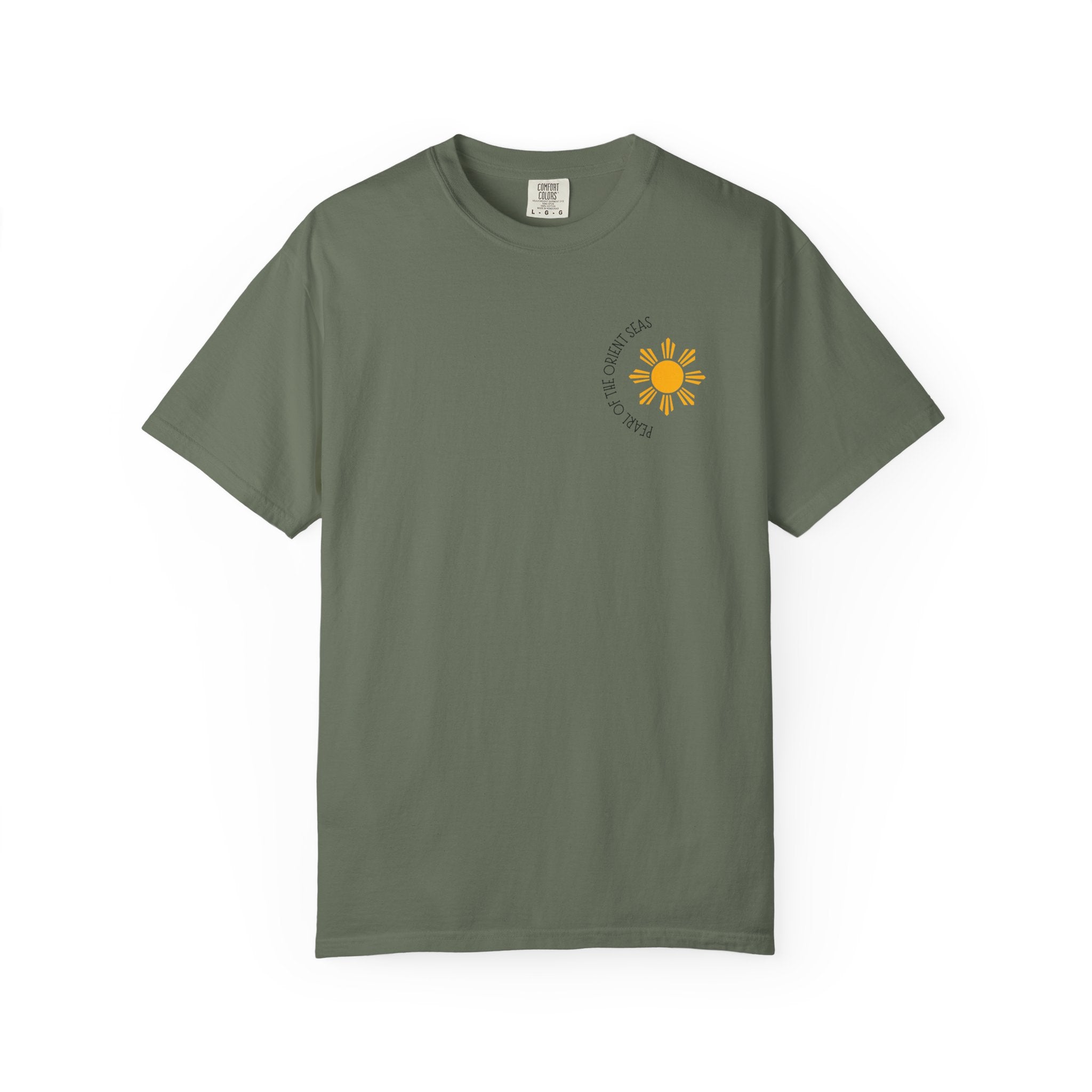 Philippines Pearl Orient Seas Flag Sun Island Tee