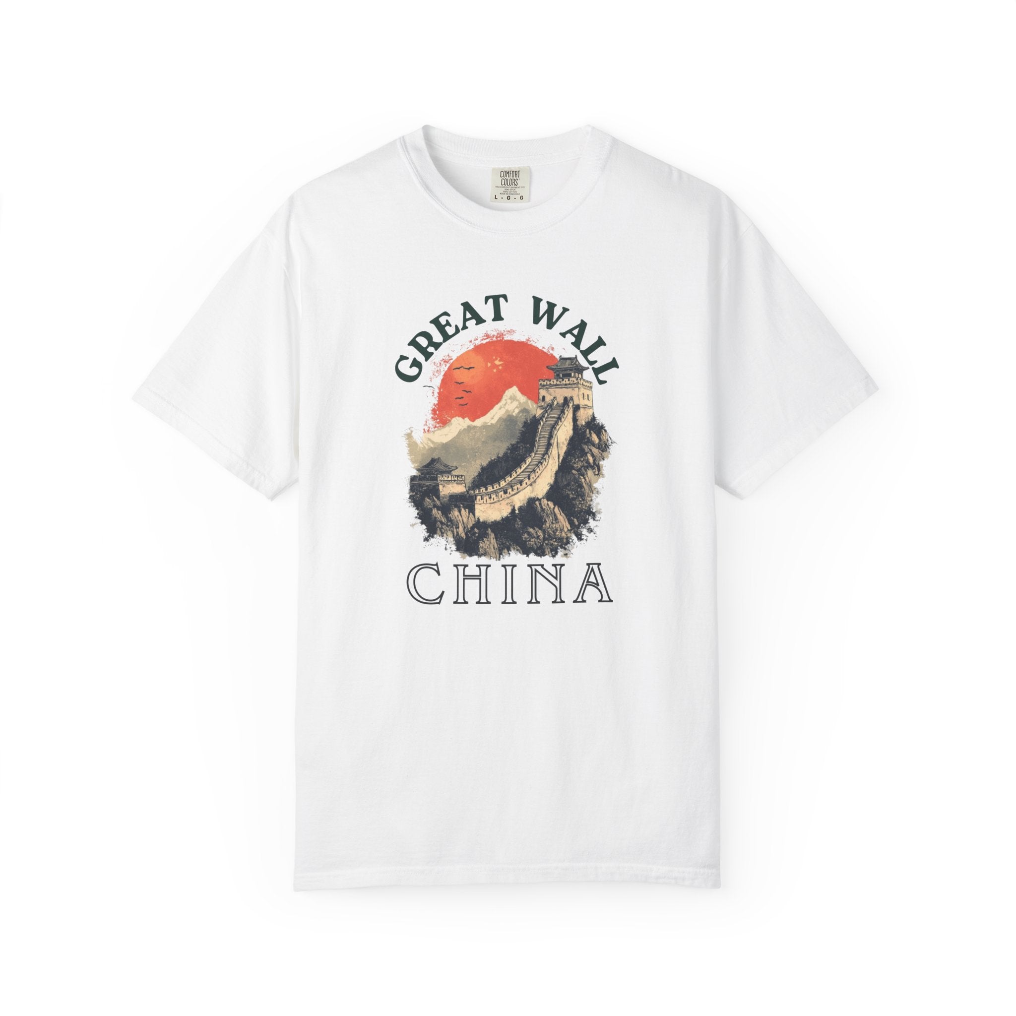 Great Wall of China Ancient Wonder Travel Tee