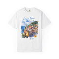 Cinque Terre Italy Cliffside Riviera Tee