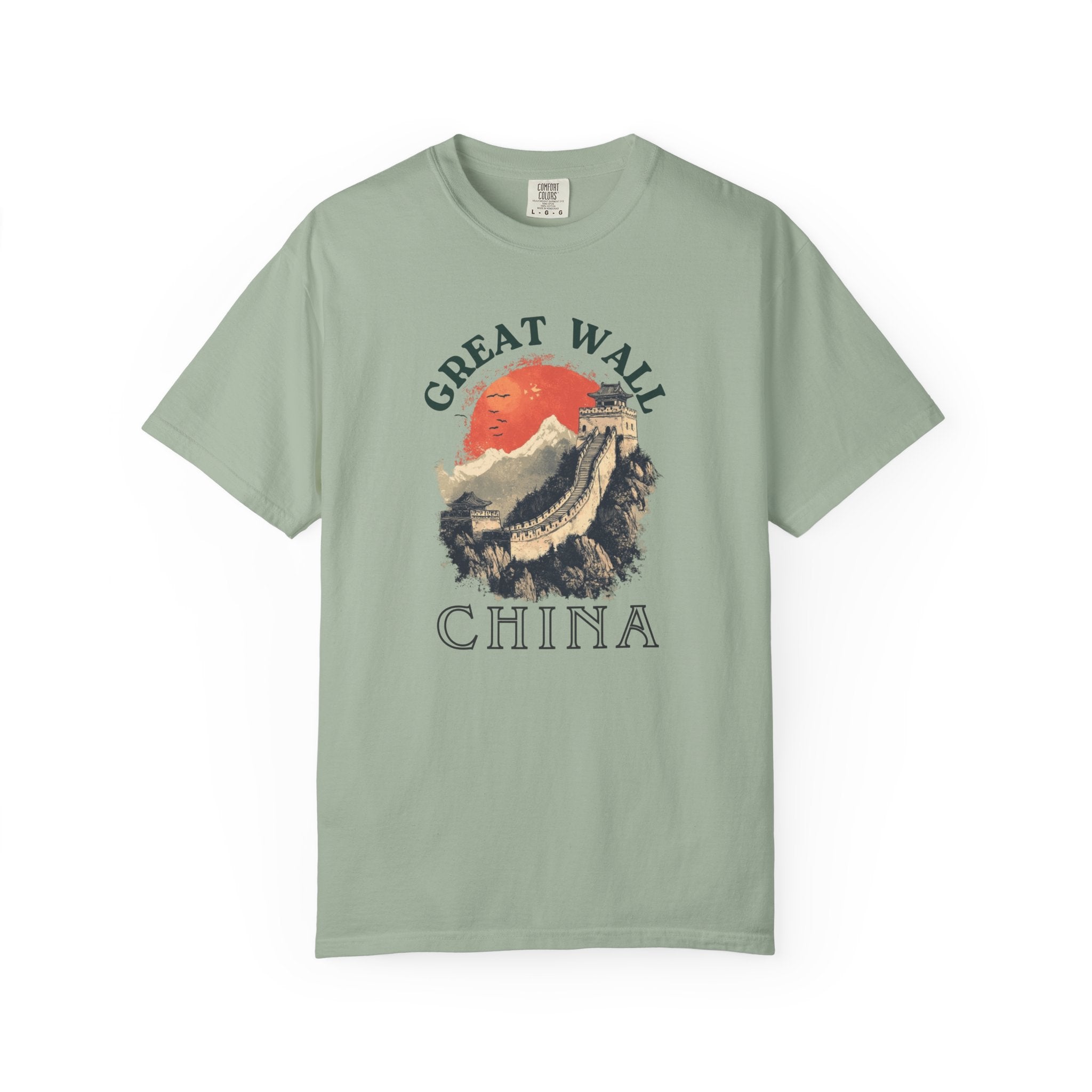 Great Wall of China Ancient Wonder Travel Tee