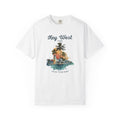 Key West Sunset Lighthouse Beach Travel Tee