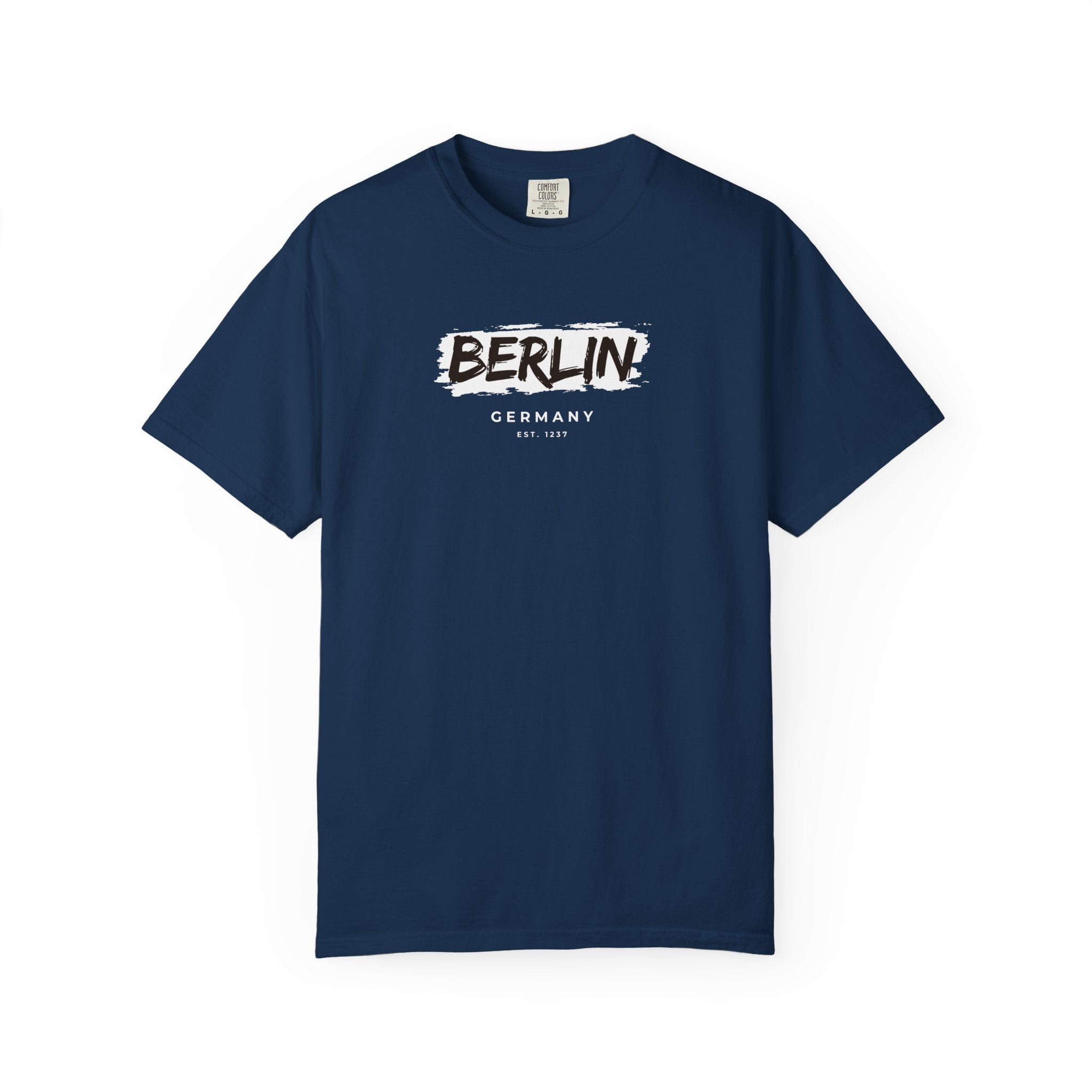 Berlin Germany Spray Paint Street Art Urban Tee