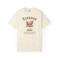Ecuador Nacional Cacao Vintage Travel Tee
