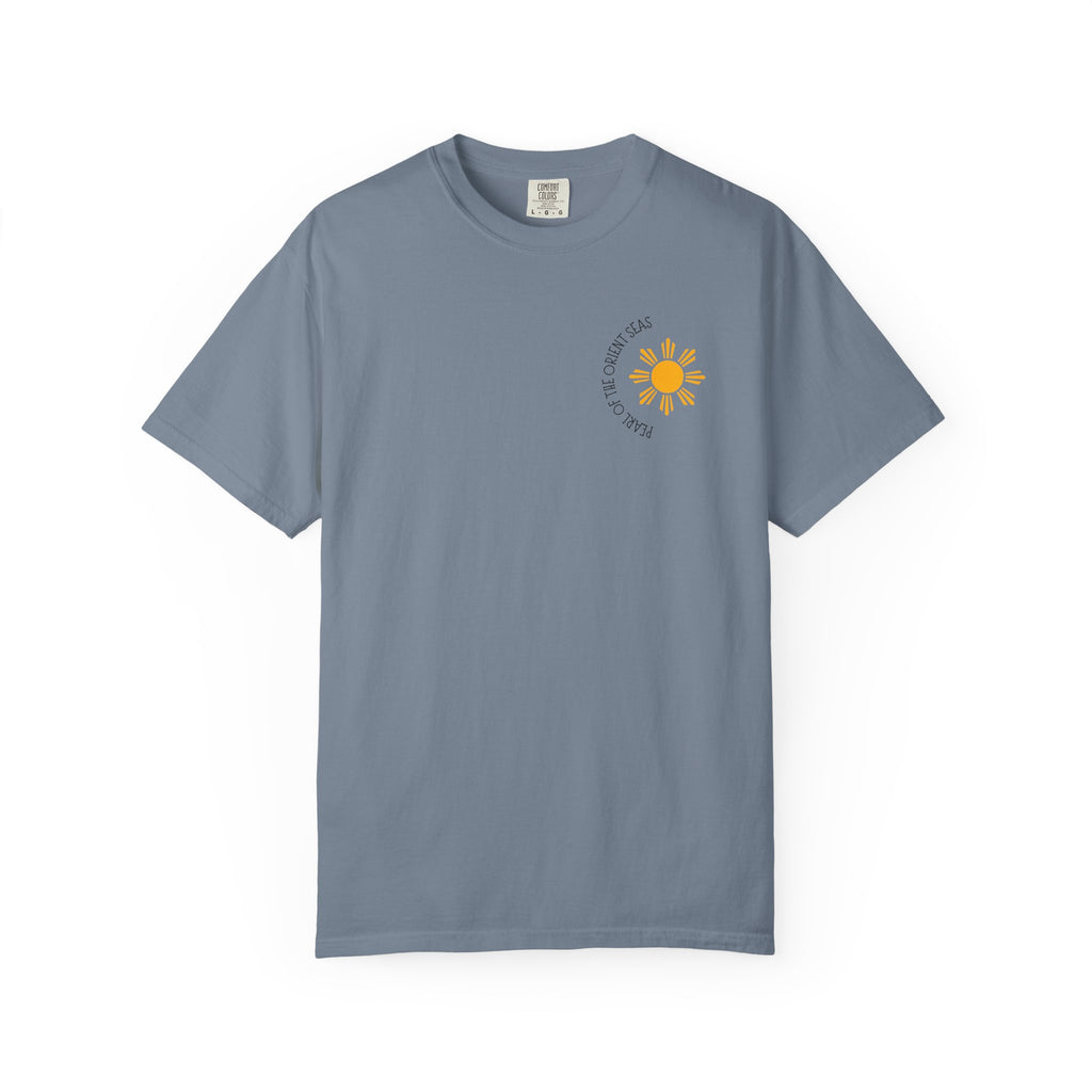 Philippines Pearl Orient Seas Flag Sun Island Tee